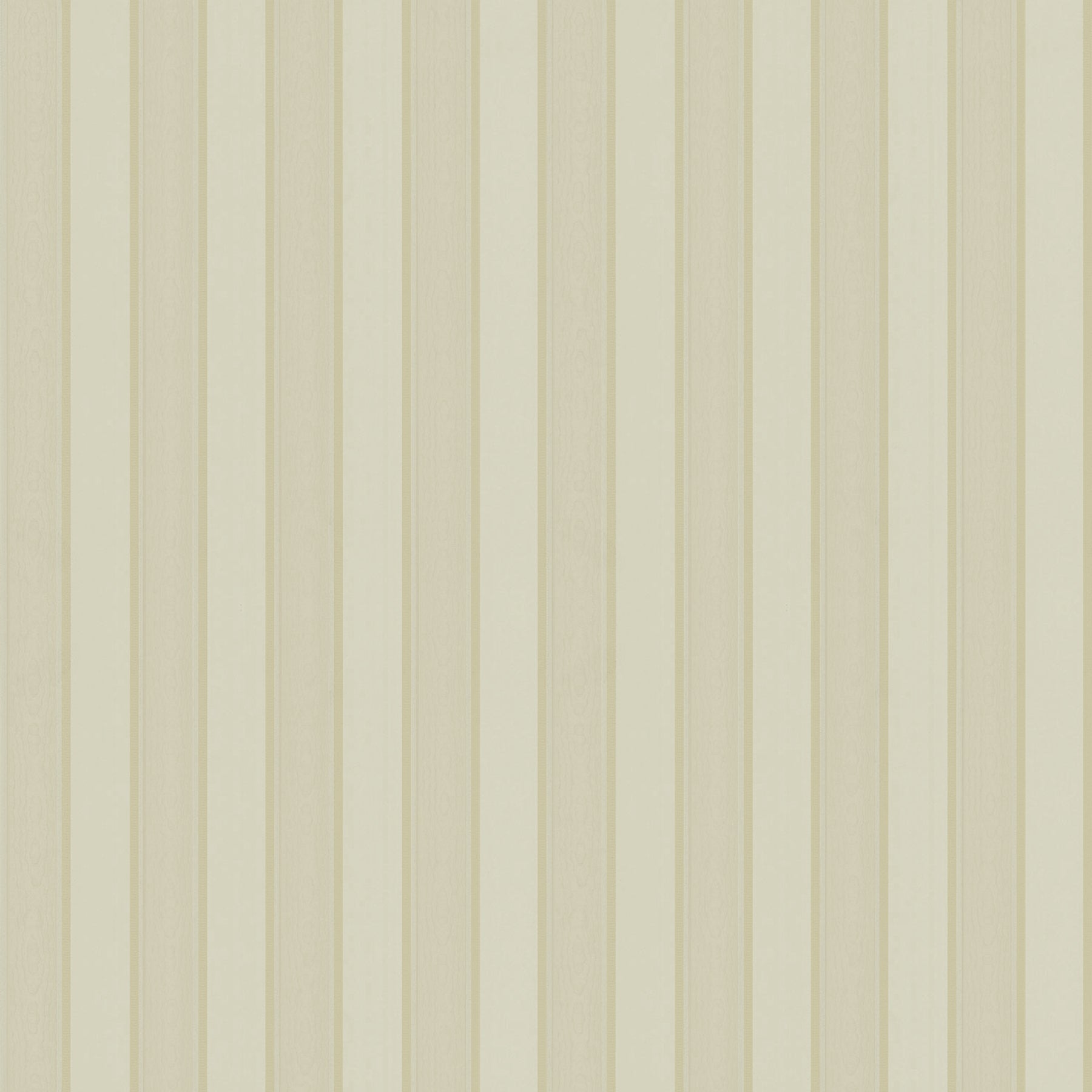 Sirpi Zeta Light Yellow Moire Stripe Wallpaper, 20.9-in by 33-ft