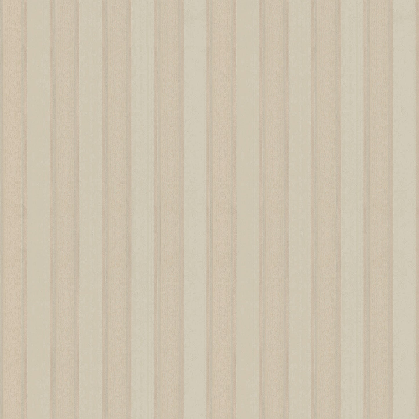 Sirpi Zeta Peach Moire Stripe Wallpaper, 20.9-in by 33-ft