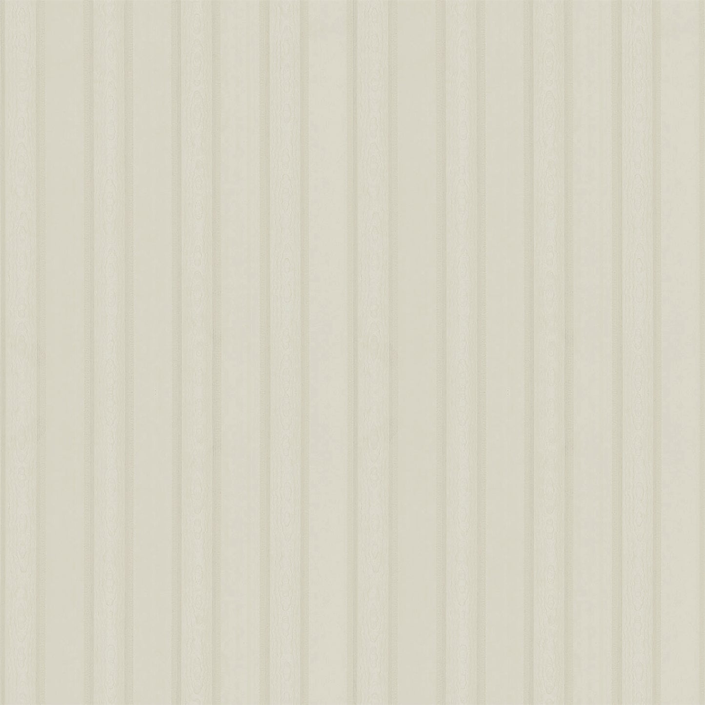 Sirpi Zeta Cream Moire Stripe Wallpaper, 20.9-in by 33-ft