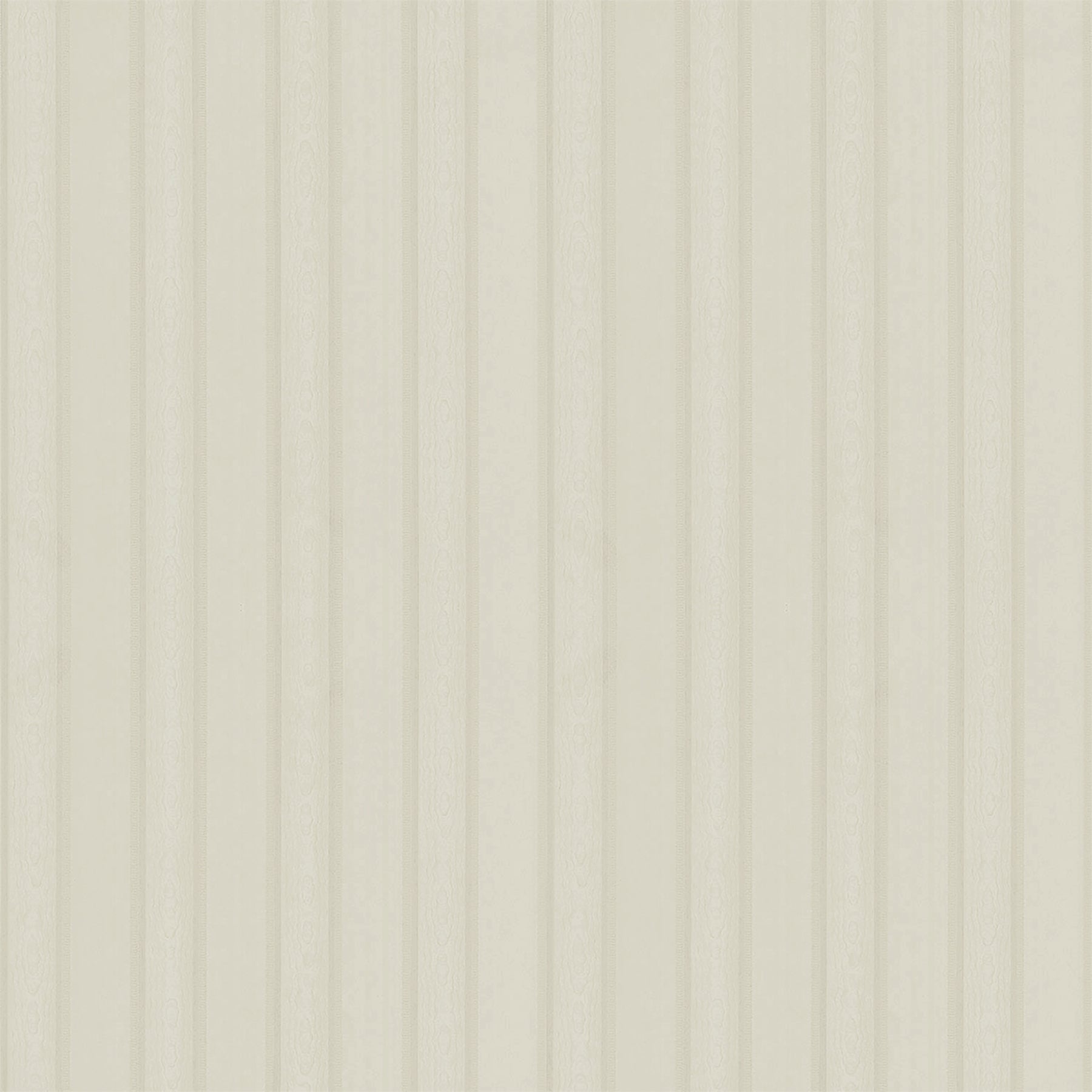 Sirpi Zeta Cream Moire Stripe Wallpaper, 20.9-in by 33-ft