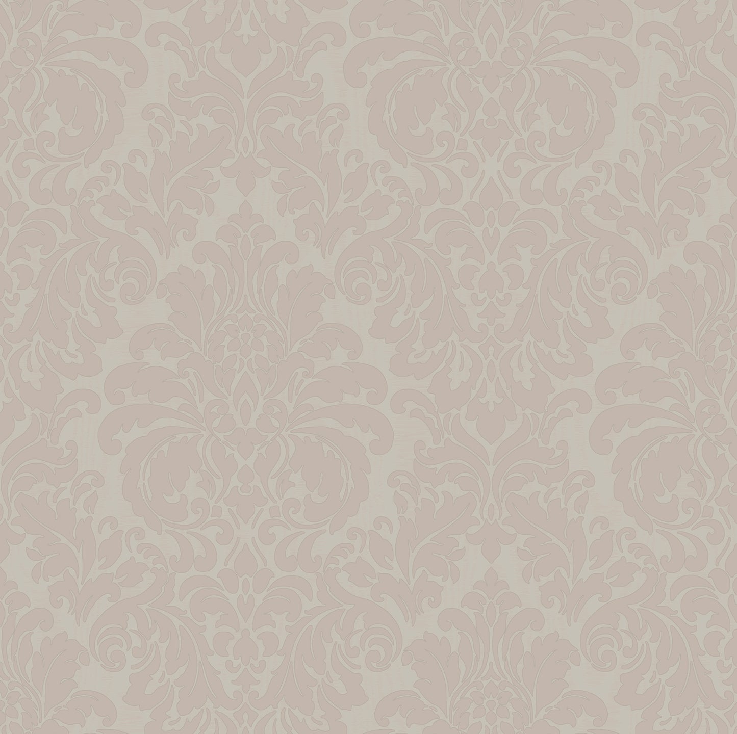 Sirpi Betina Rose Damask Wallpaper, 20.9-in by 33-ft