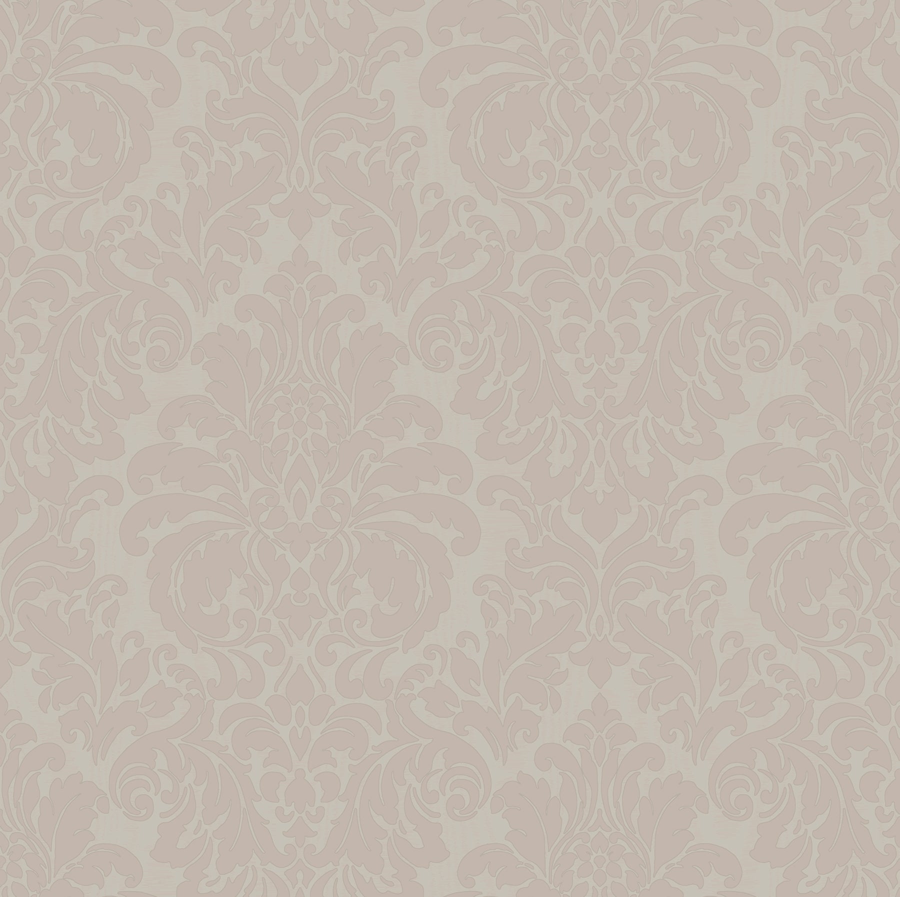 Sirpi Betina Rose Damask Wallpaper, 20.9-in by 33-ft