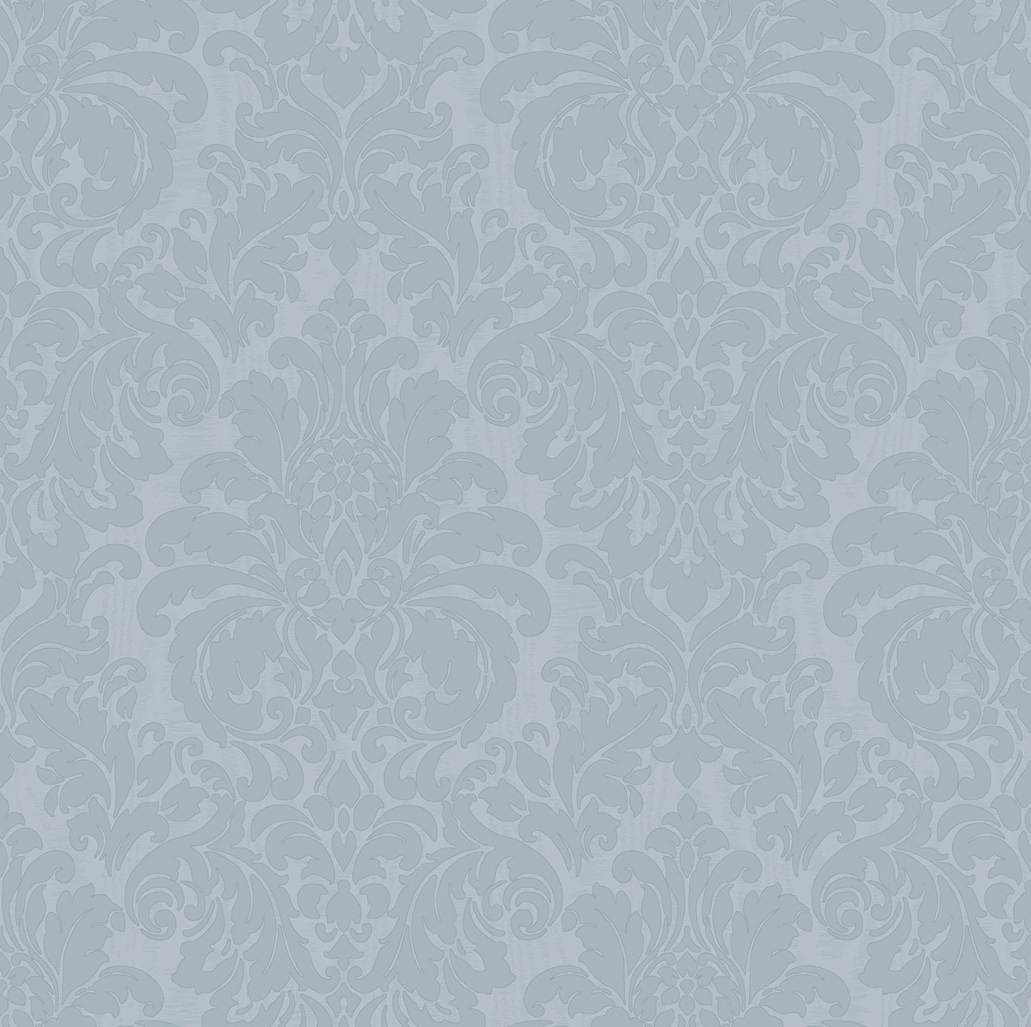 Sirpi Betina Light Blue Damask Wallpaper, 20.9-in by 33-ft