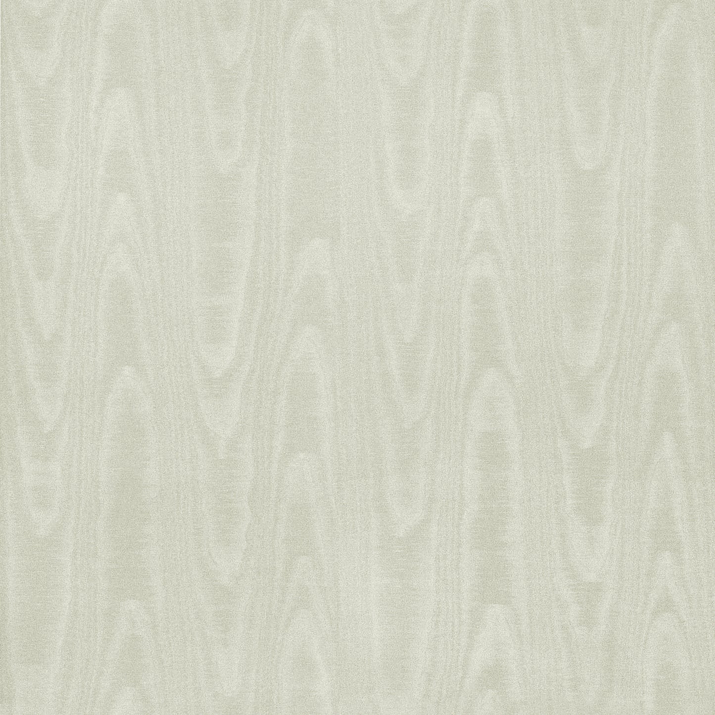 Sirpi Angelina Silver Moire Wallpaper, 20.9-in by 33-ft