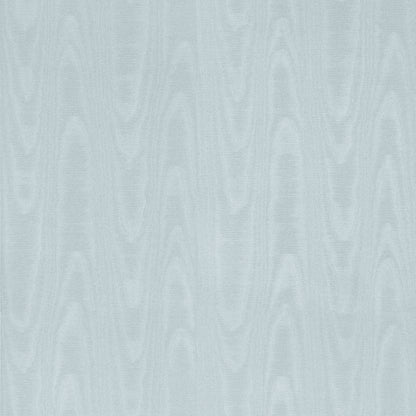 Sirpi Angelina Light Blue Moire Wallpaper, 20.9-in by 33-ft