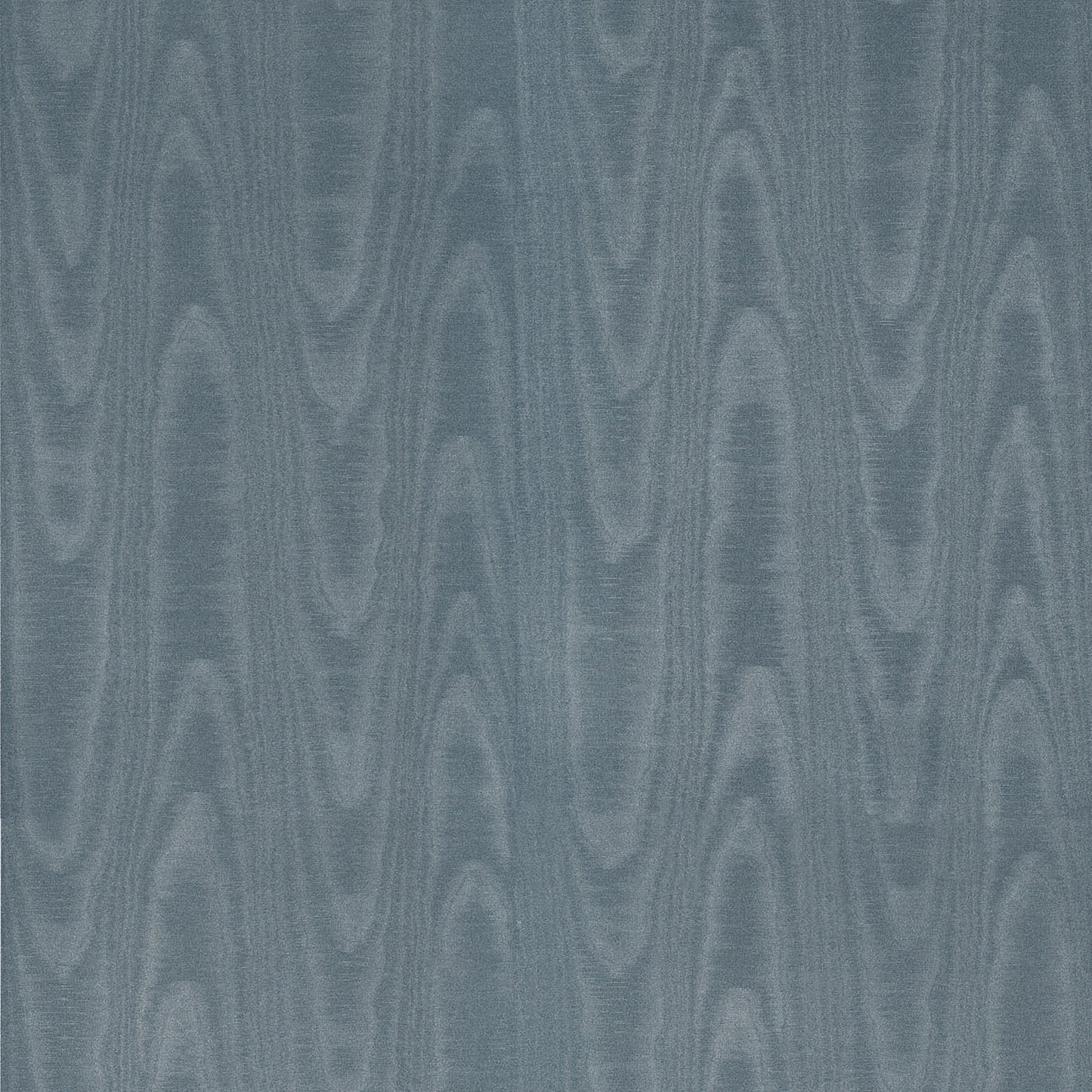 Sirpi Angelina Denim Moire Wallpaper, 20.9-in by 33-ft