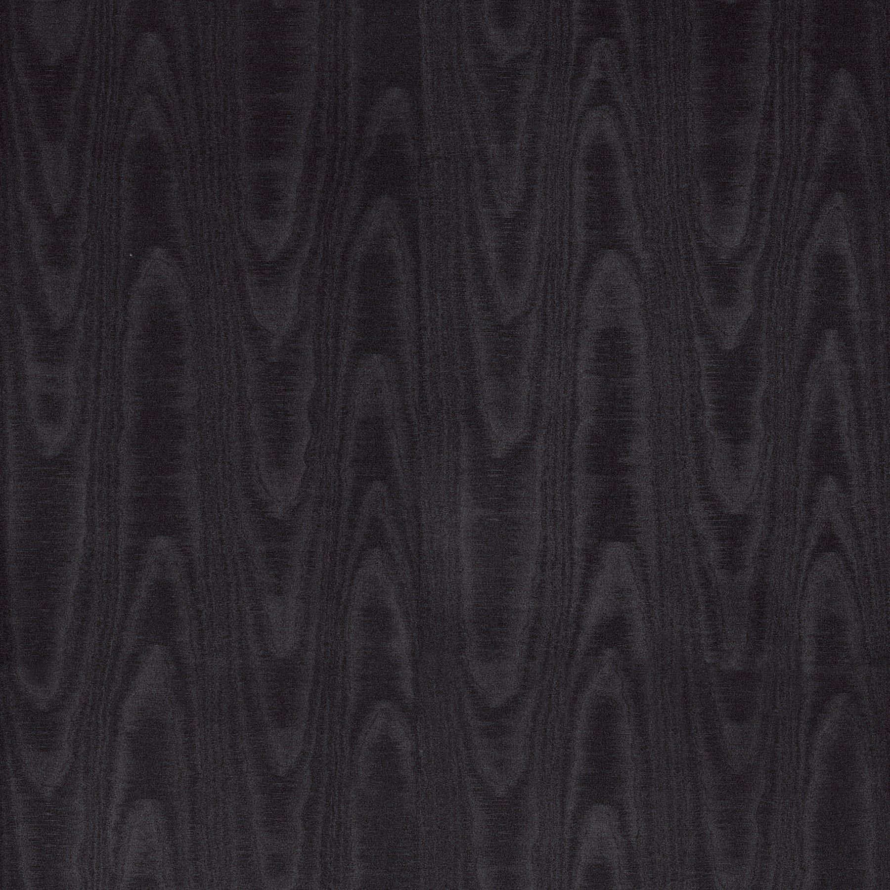 Sirpi Angelina Black Moire Wallpaper, 20.9-in by 33-ft