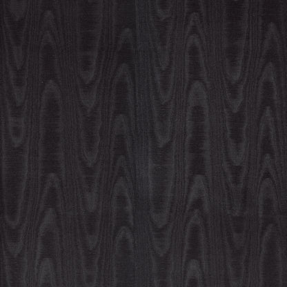 Sirpi Angelina Black Moire Wallpaper, 20.9-in by 33-ft