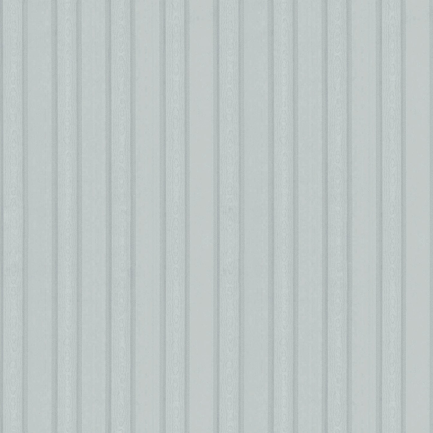 Sirpi Zeta Light Blue Moire Stripe Wallpaper, 20.9-in by 33-ft