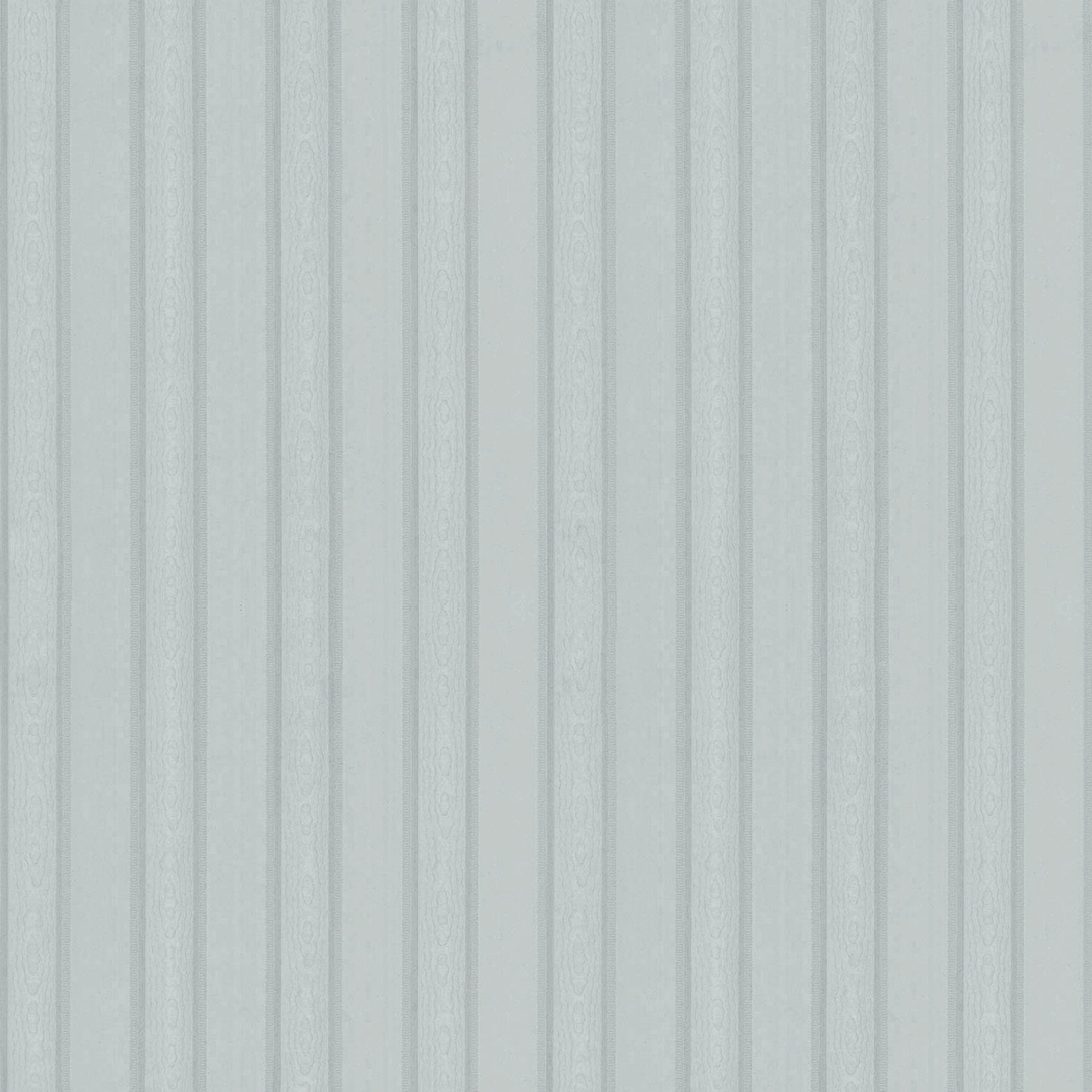 Sirpi Zeta Light Blue Moire Stripe Wallpaper, 20.9-in by 33-ft