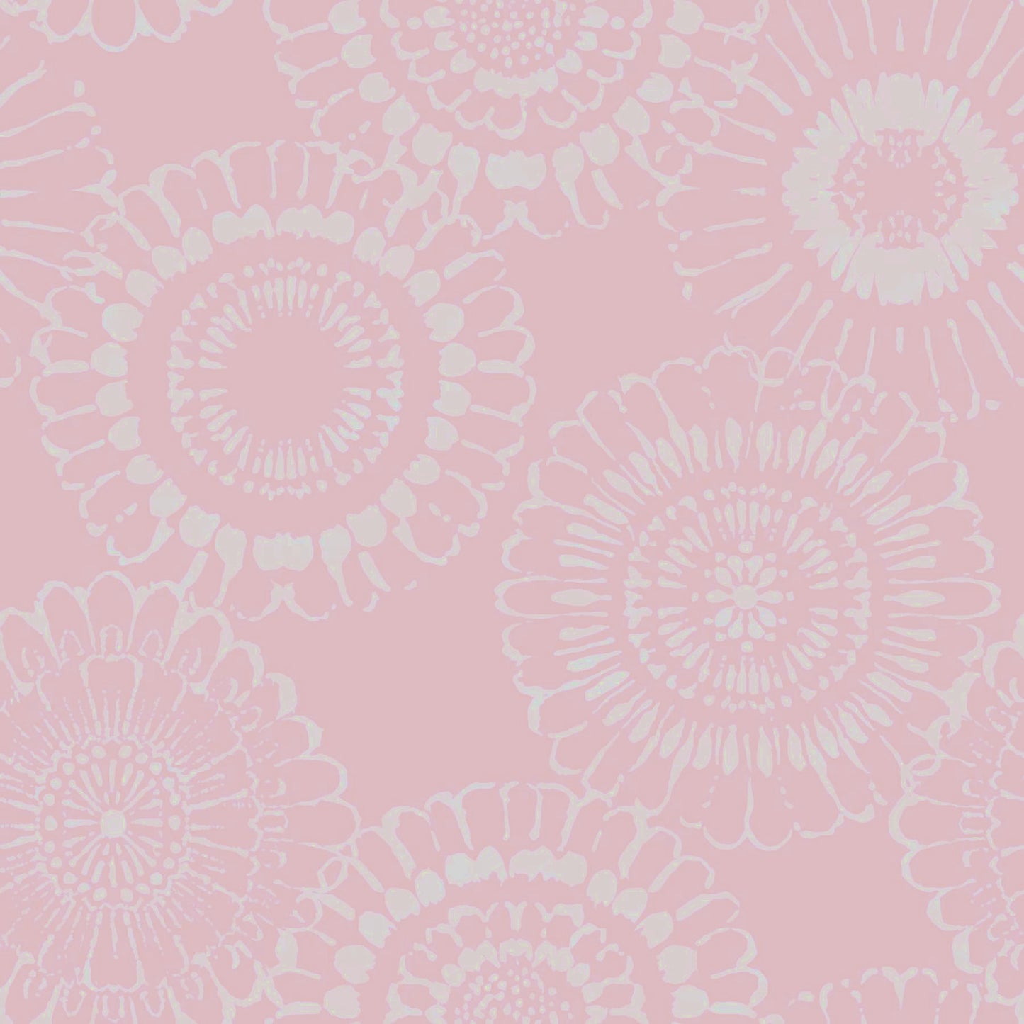 Chesapeake Sonnet Pink Floral Wallpaper, 20.9-in by 33-ft