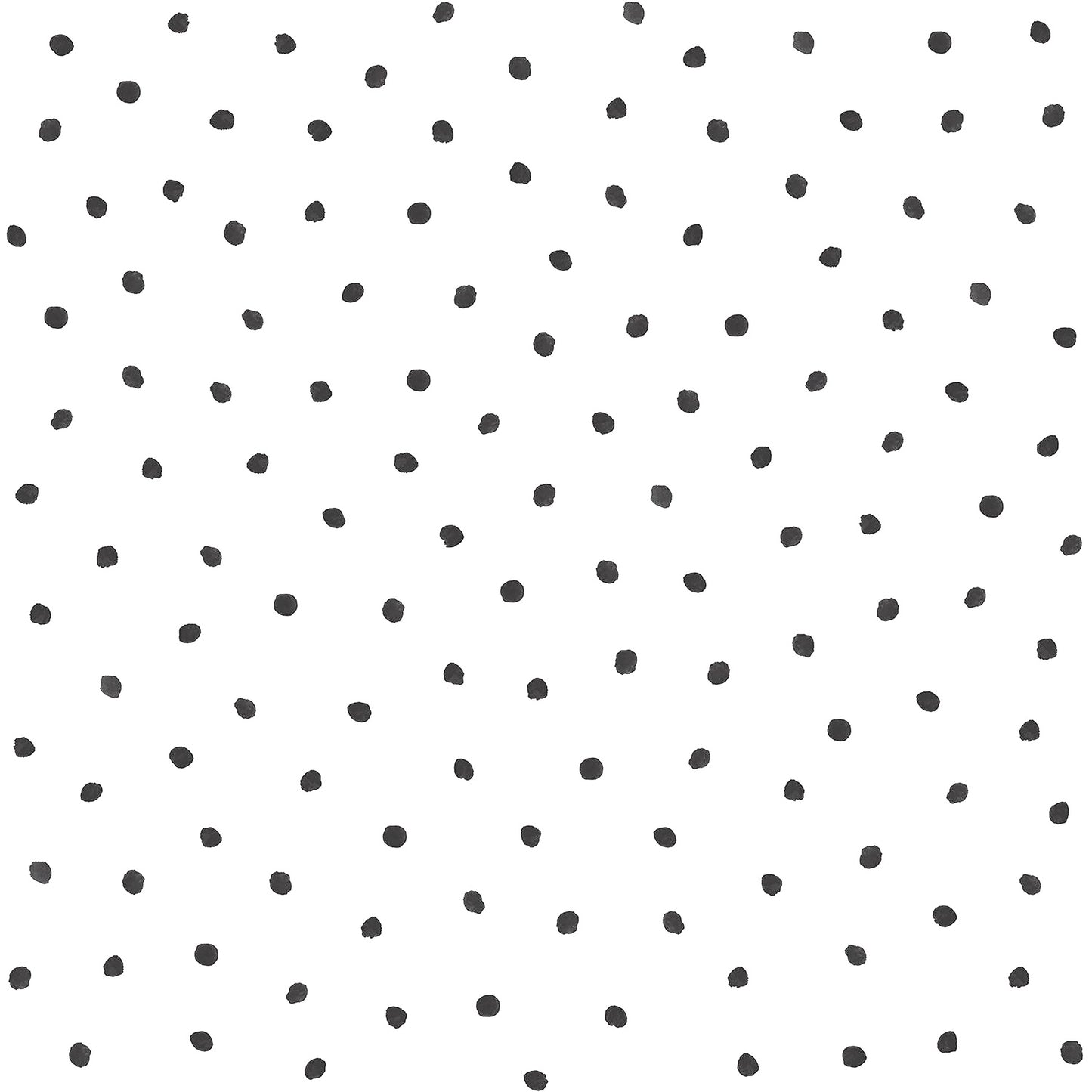 Chesapeake Pixie Black Dots Wallpaper, 20.9-in by 33-ft