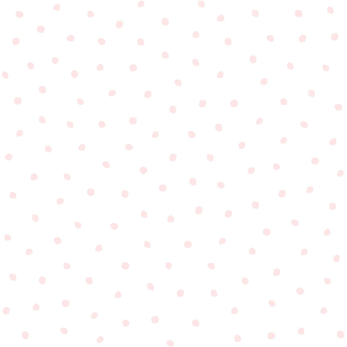 Chesapeake Pixie Pink Dots Wallpaper, 20.9-in by 33-ft