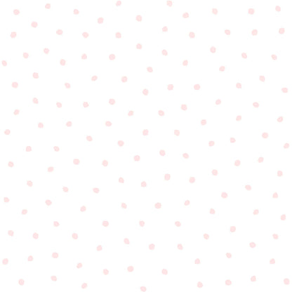 Chesapeake Pixie Pink Dots Wallpaper, 20.9-in by 33-ft