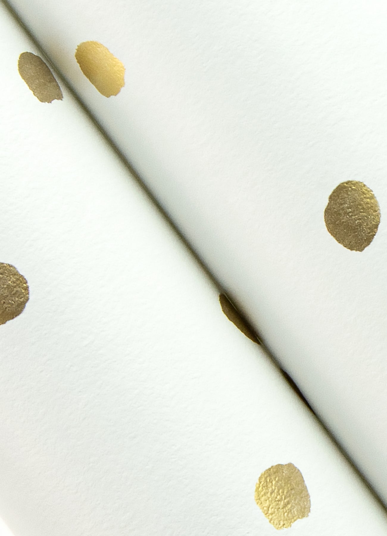 Chesapeake Pixie Gold Dots Wallpaper, 20.9-in by 33-ft