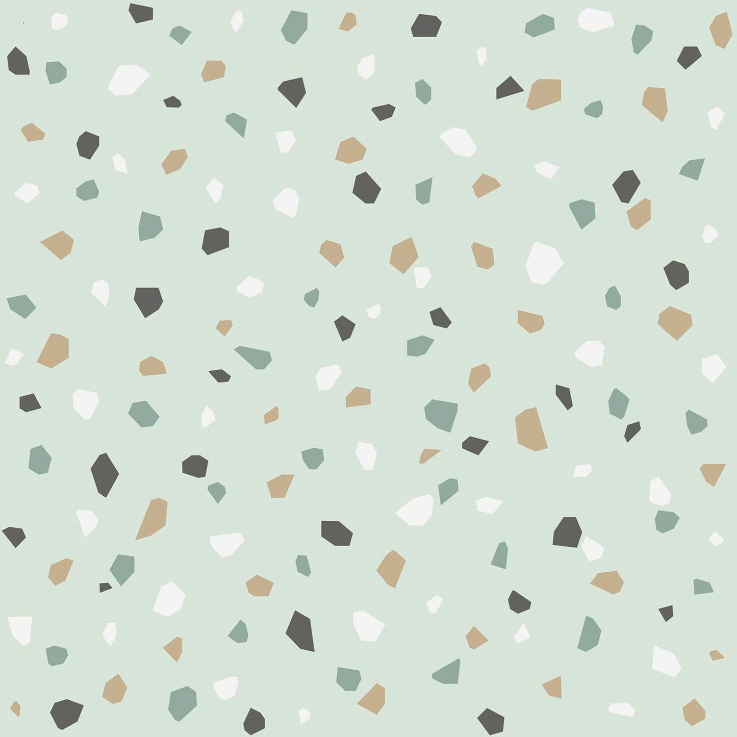 Chesapeake Ona Mint Terrazzo Wallpaper, 20.9-in by 33-ft