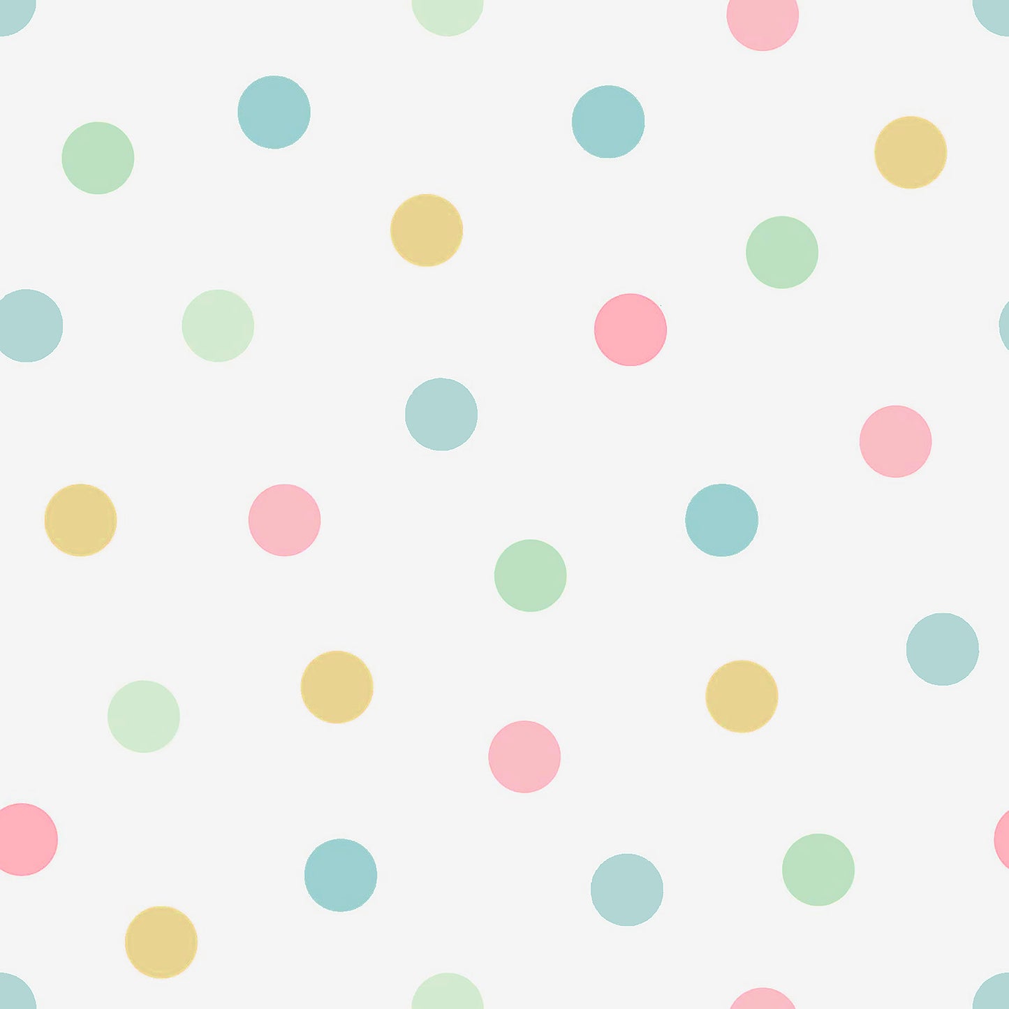 Chesapeake Jubilee Multicolor Dots Wallpaper, 20.9-in by 33-ft