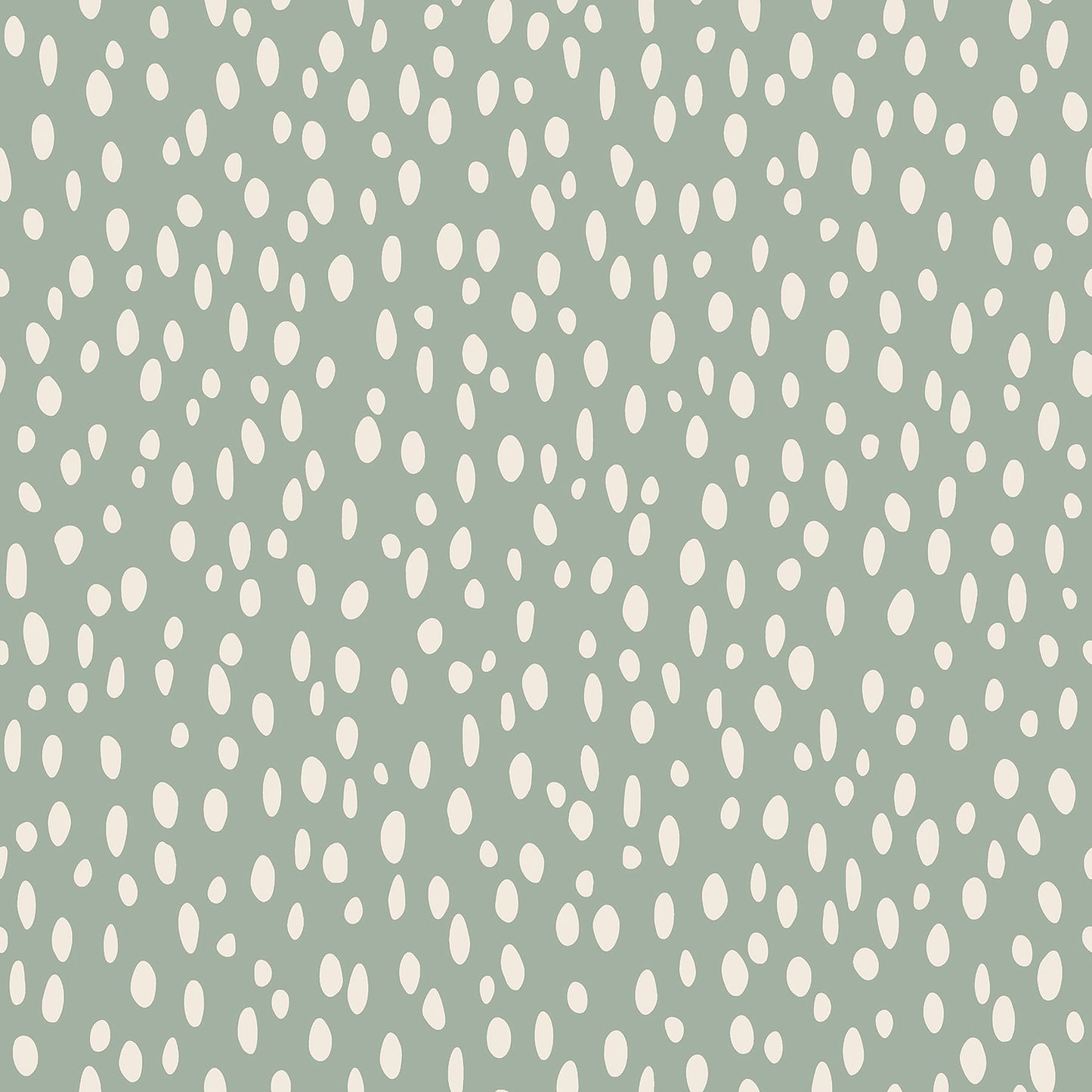 Chesapeake Willa Moss Dots Wallpaper, 20.9-in by 33-ft