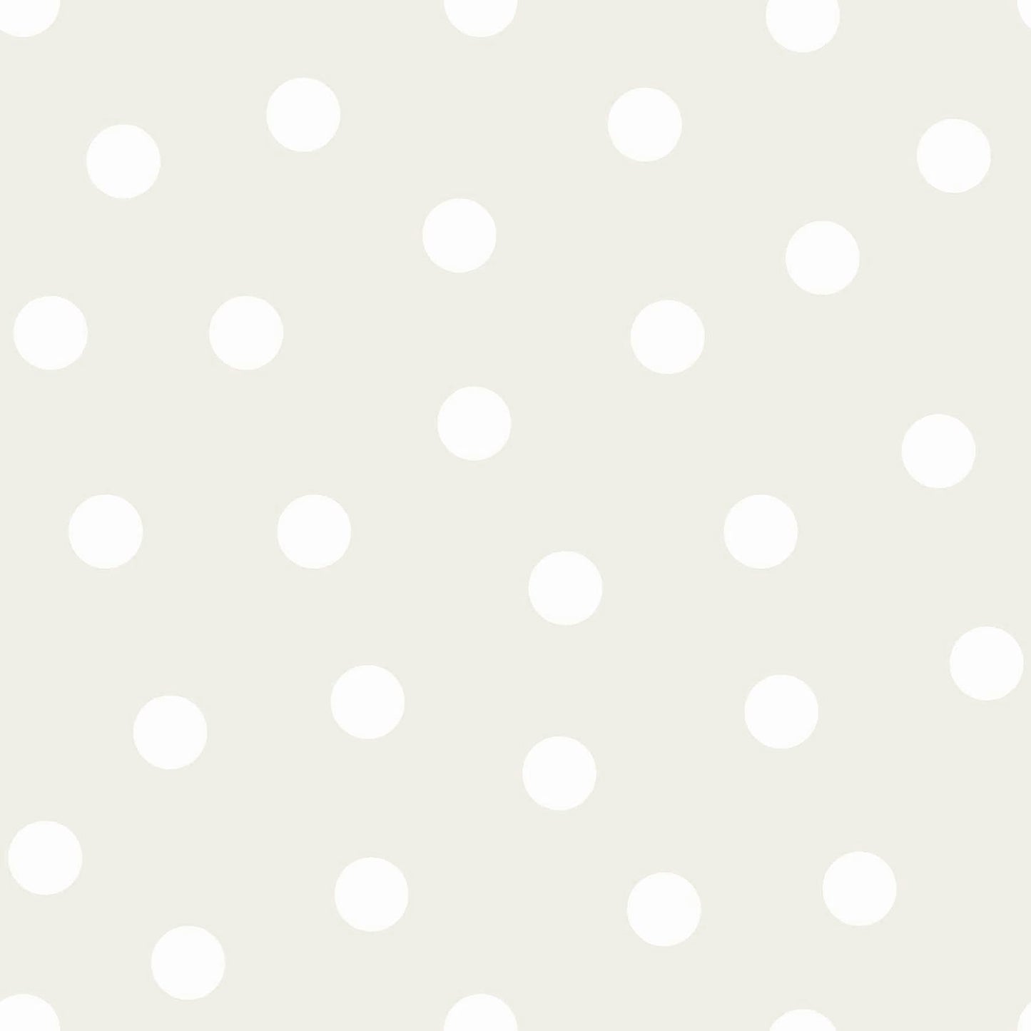 Chesapeake Jubilee Silver Dots Wallpaper, 20.9-in by 33-ft