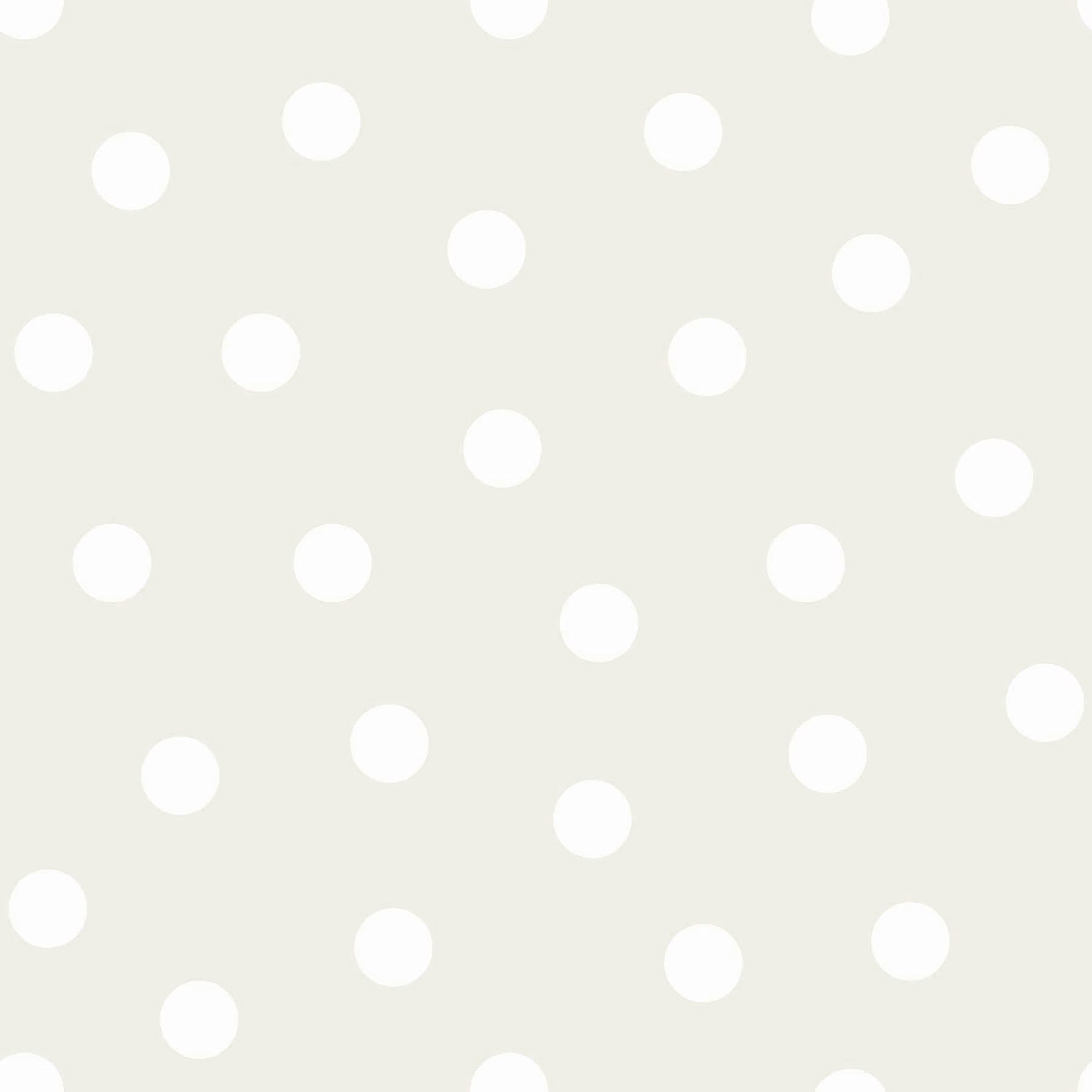 Chesapeake Jubilee Silver Dots Wallpaper, 20.9-in by 33-ft