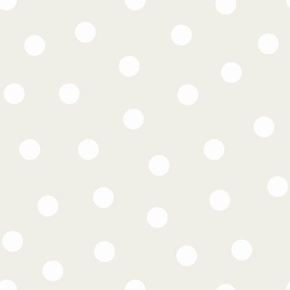 Chesapeake Jubilee Silver Dots Wallpaper, 20.9-in by 33-ft