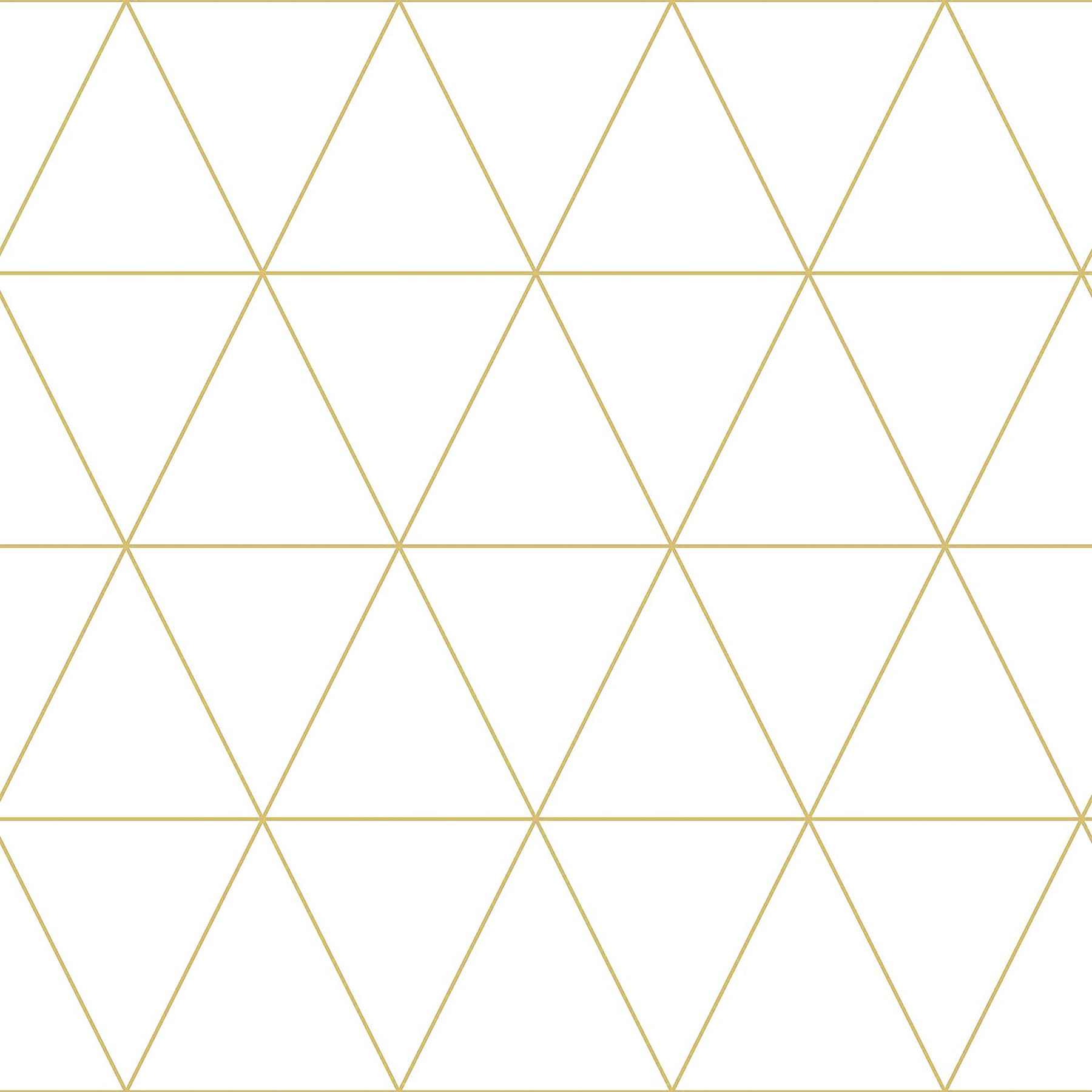 Chesapeake Leda Metallic Geometric Wallpaper, 20.9-in by 33-ft