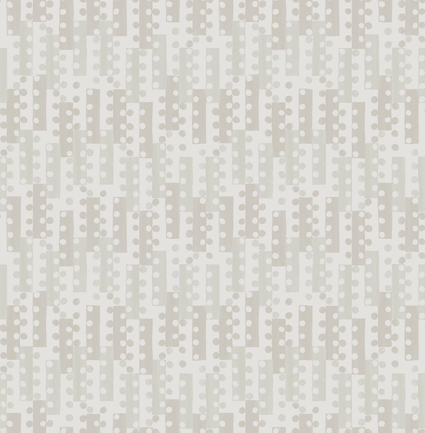 A-Street Prints Erik Light Grey Building Blocks Wallpaper, 20.5-in by 33-ft