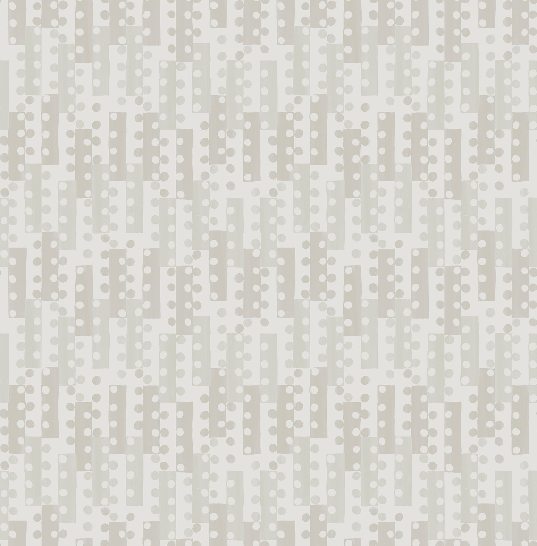 A-Street Prints Erik Light Grey Building Blocks Wallpaper, 20.5-in by 33-ft