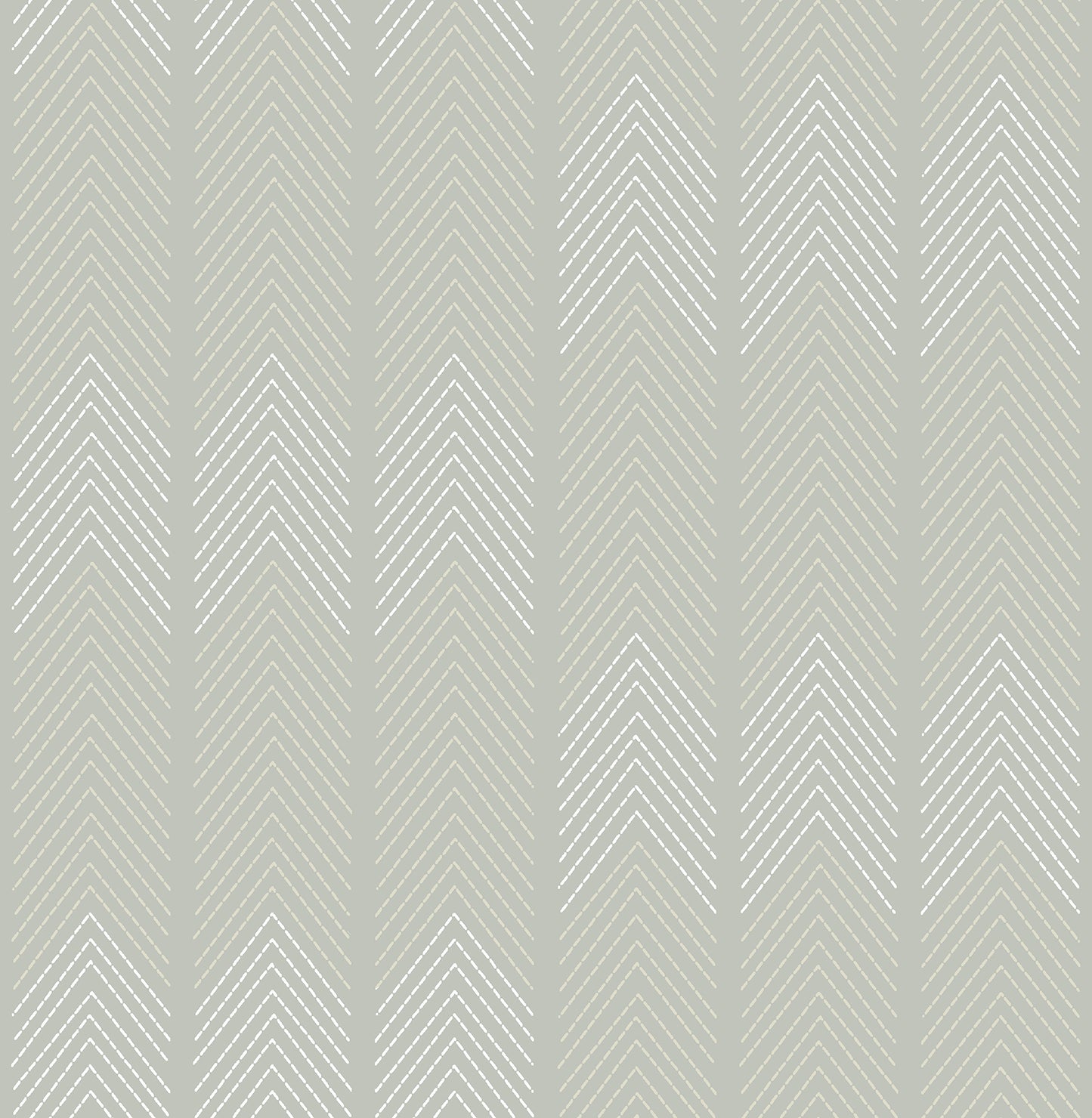 A-Street Prints Nyle Light Grey Chevron Stripes Wallpaper, 20.5-in by 33-ft