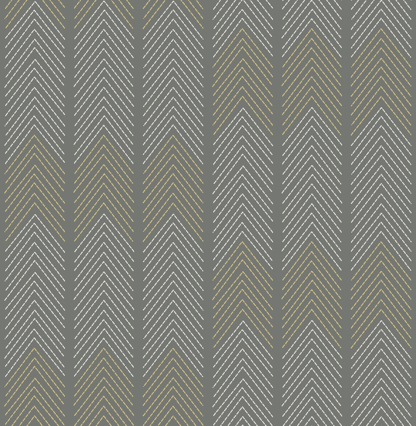 A-Street Prints Nyle Dark Grey Chevron Stripes Wallpaper, 20.5-in by 33-ft