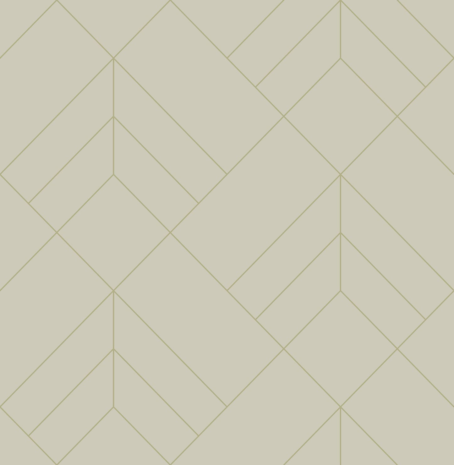 A-Street Prints Sander Light Grey Geometric Wallpaper, 20.5-in by 33-ft