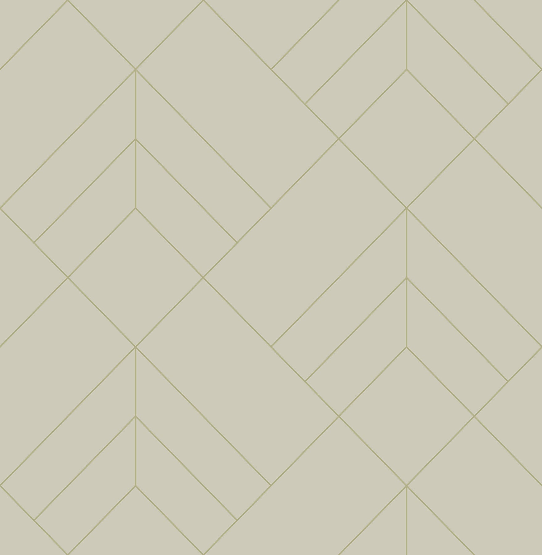 A-Street Prints Sander Light Grey Geometric Wallpaper, 20.5-in by 33-ft