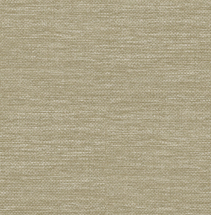 A-Street Prints Malin Wheat Faux Grasscloth Wallpaper, 20.5-in by 33-ft