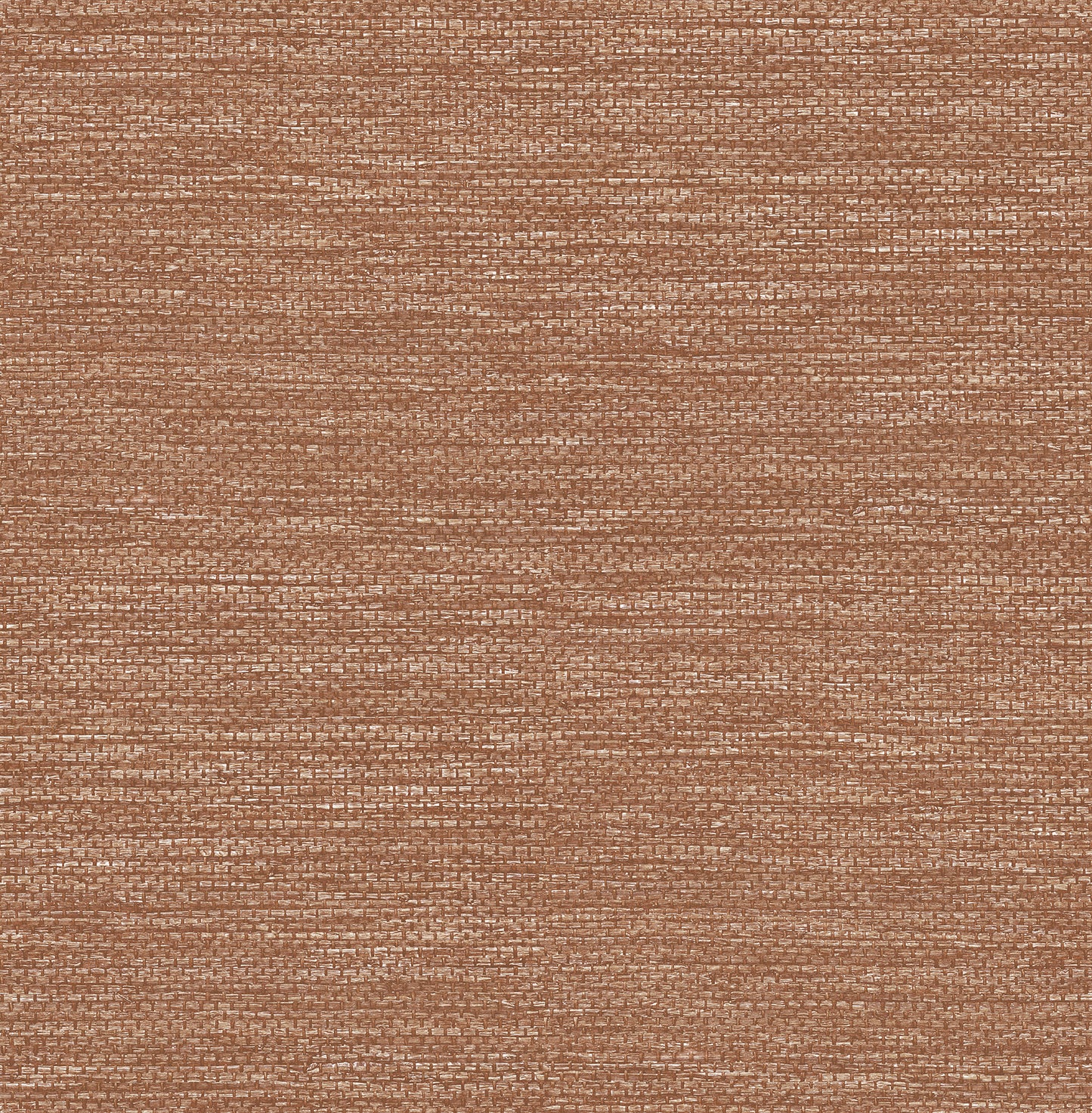 A-Street Prints Malin Rust Faux Grasscloth Wallpaper, 20.5-in by 33-ft