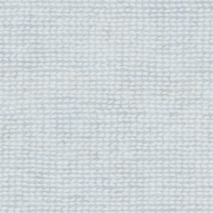 Chesapeake Wellen Light Blue Abstract Rope Wallpaper, 20.5-in by 33-ft