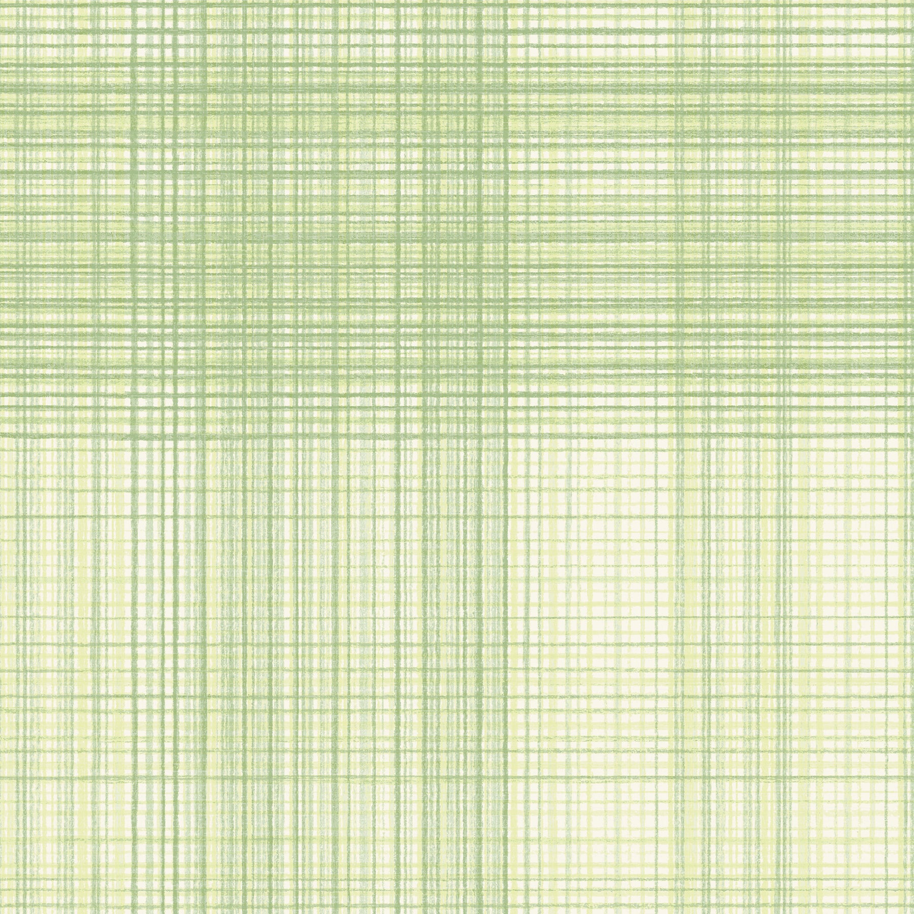 Chesapeake Madras Green Plaid Wallpaper, 20.5-in by 33-ft