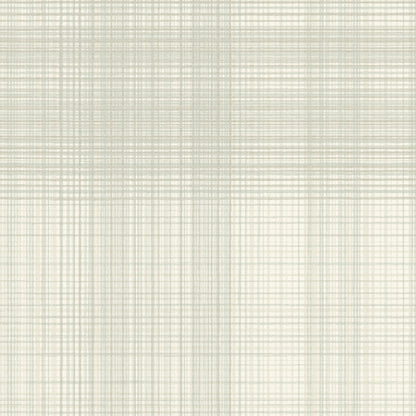 Chesapeake Madras Aqua Plaid Wallpaper, 20.5-in by 33-ft