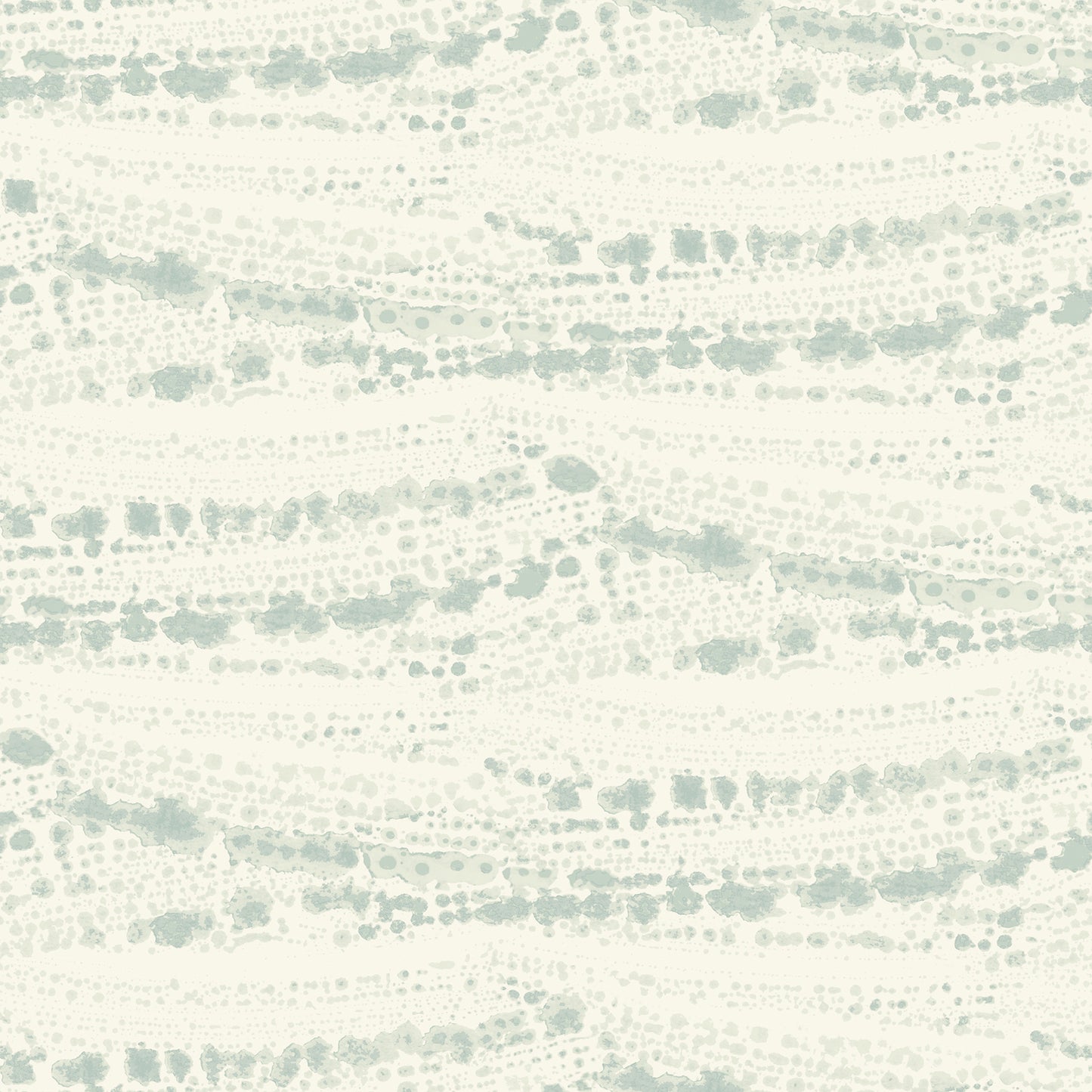 Chesapeake Rannell Aqua Abstract Scallop Wallpaper, 20.5-in by 33-ft