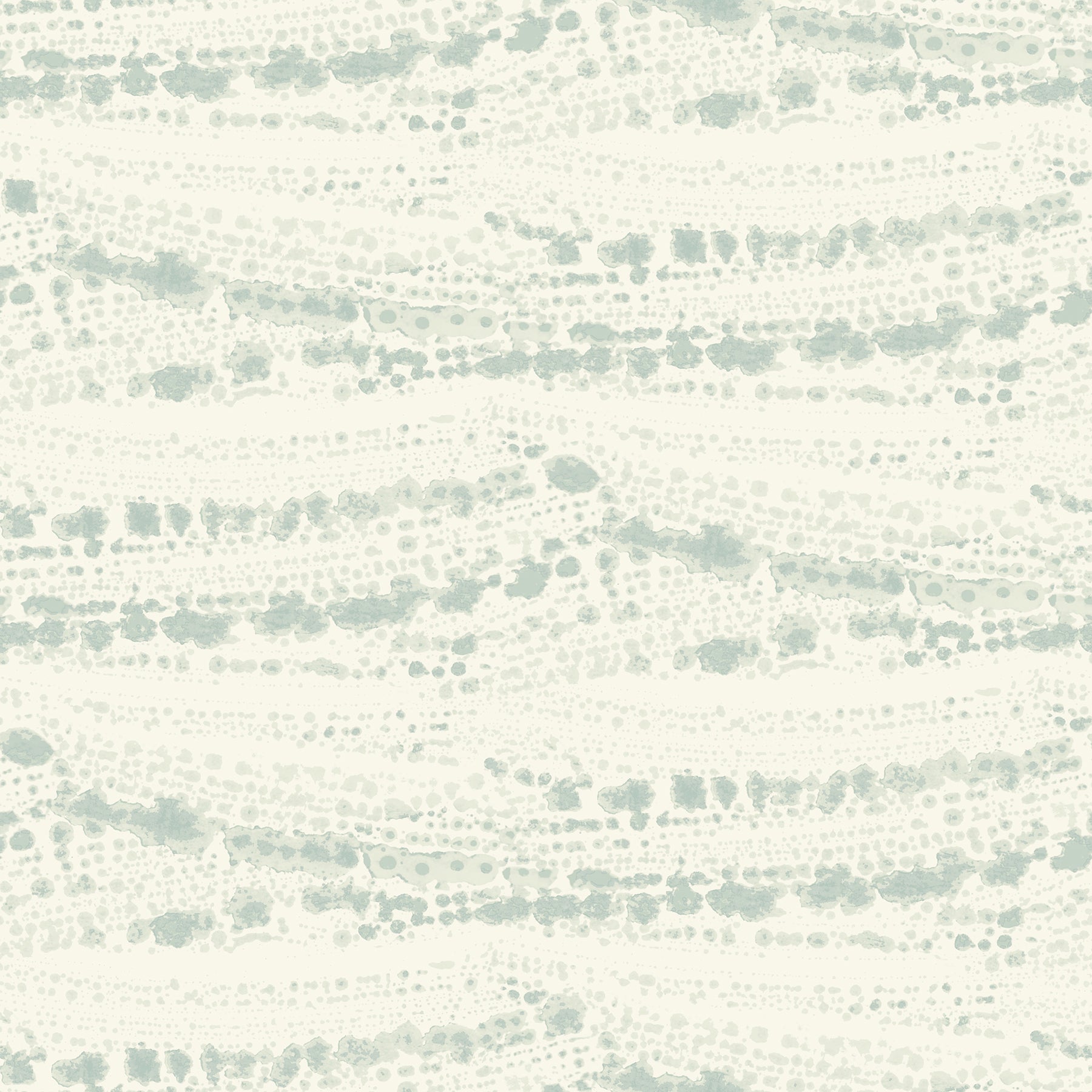 Chesapeake Rannell Aqua Abstract Scallop Wallpaper, 20.5-in by 33-ft