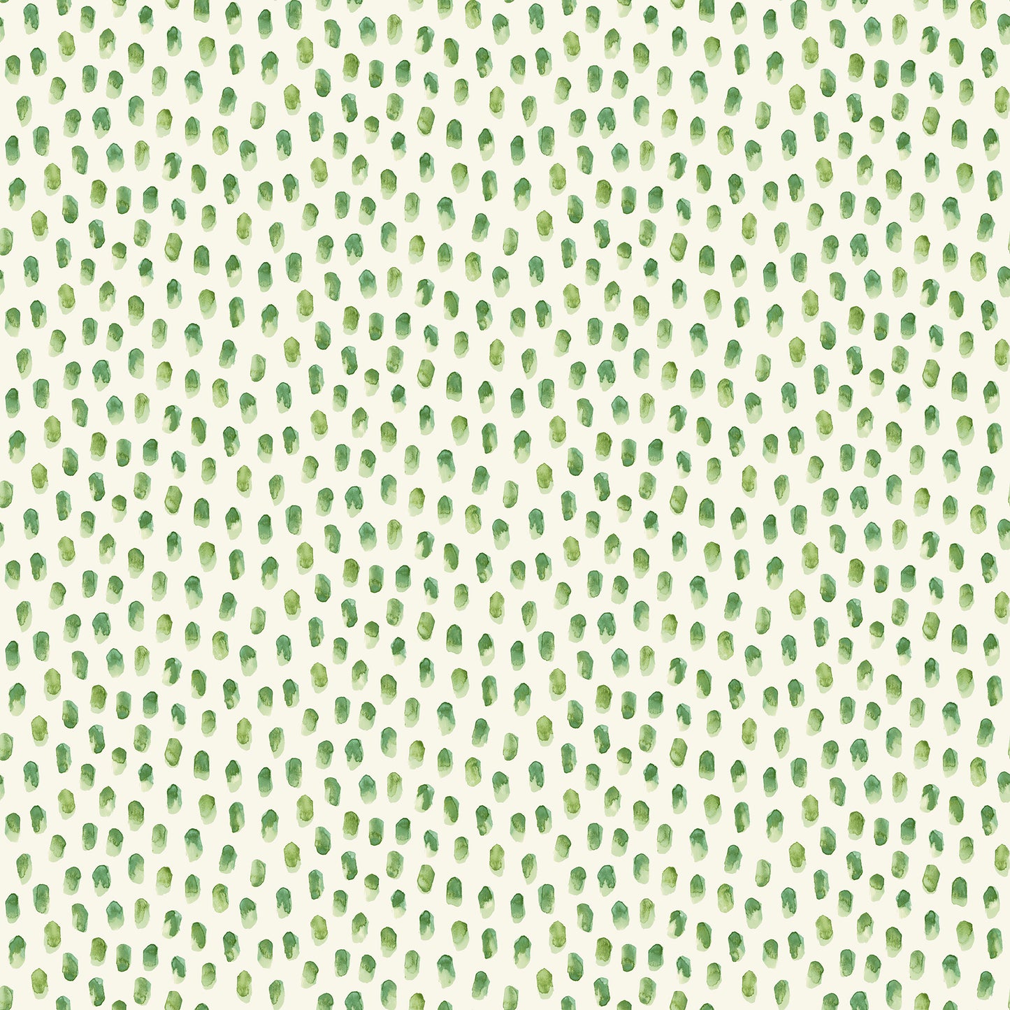 Chesapeake Sand Drips Green Painted Dots Wallpaper, 20.5-in by 33-ft