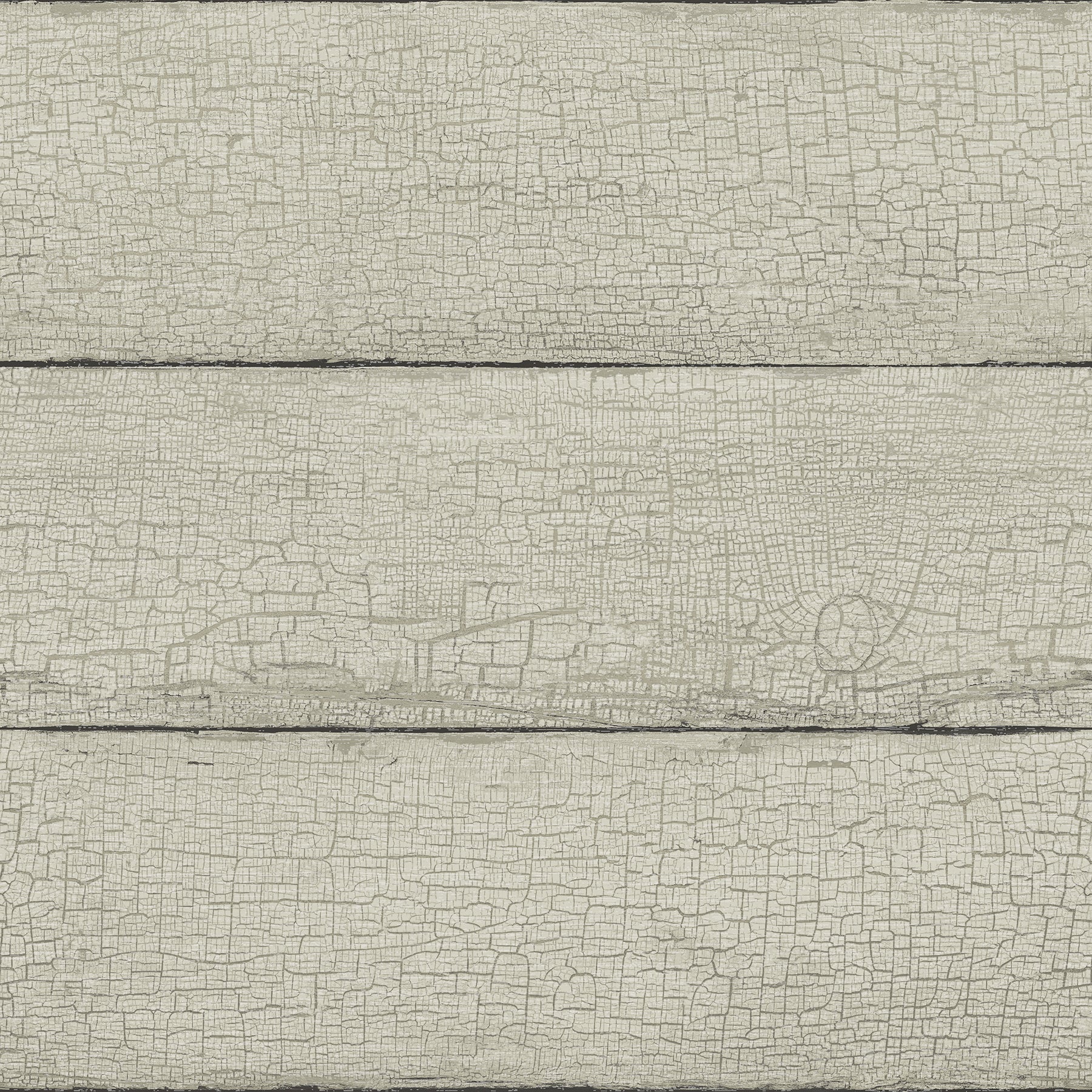 Chesapeake Morgan Grey Distressed Wood Wallpaper, 20.5-in by 33-ft