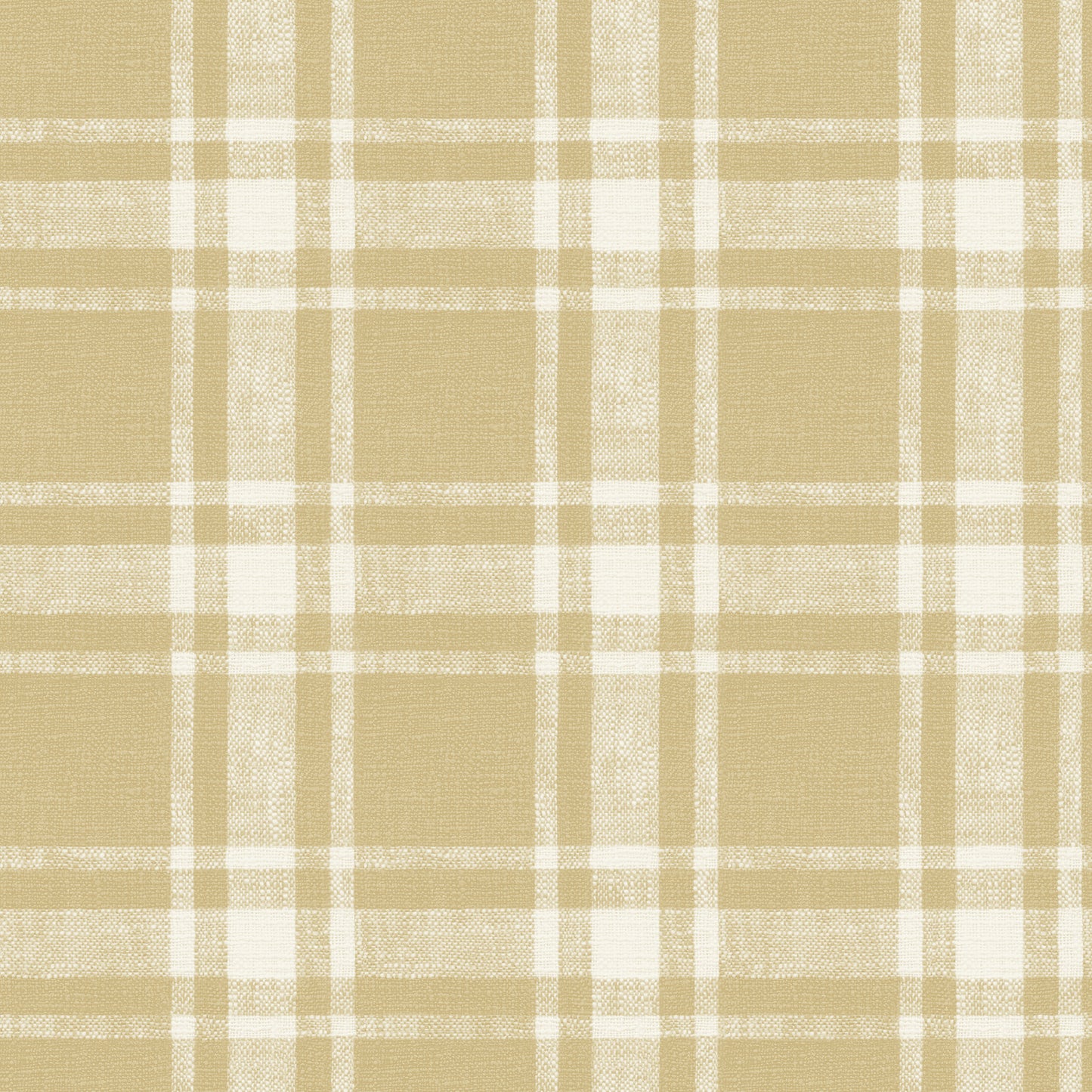 Chesapeake Antoine Wheat Flannel Wallpaper, 20.5-in by 33-ft