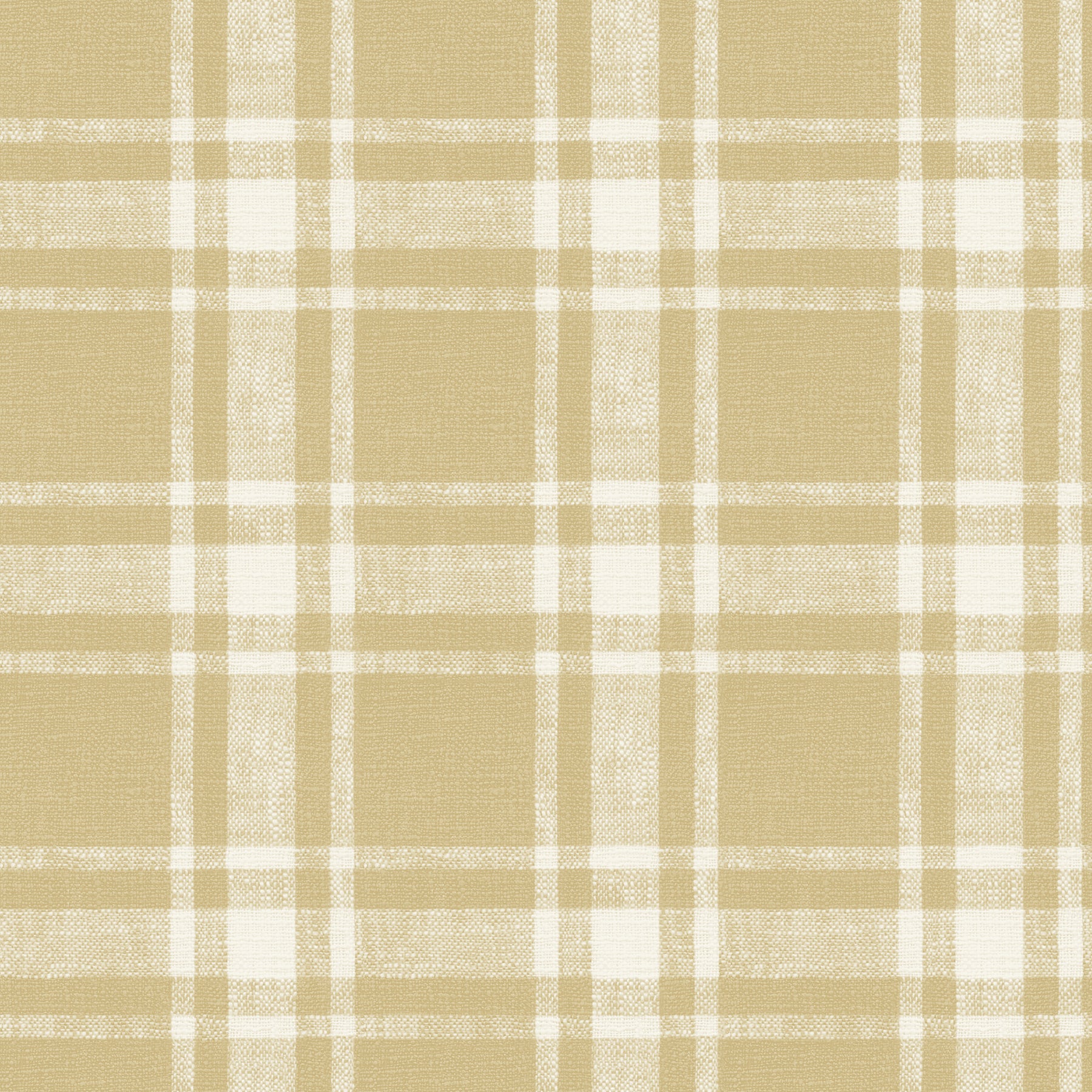 Chesapeake Antoine Wheat Flannel Wallpaper, 20.5-in by 33-ft