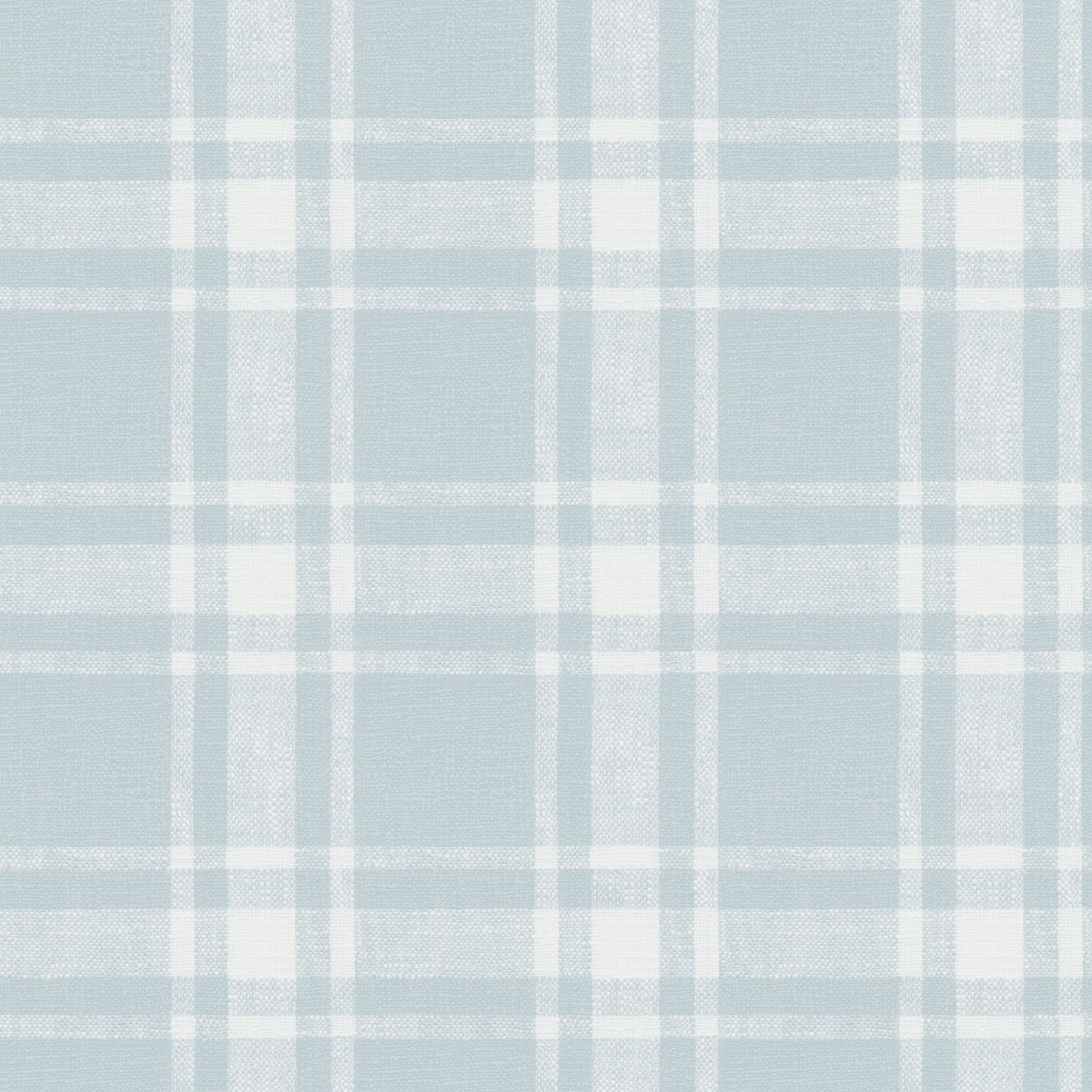 Chesapeake Antoine Sky Blue Flannel Wallpaper, 20.5-in by 33-ft