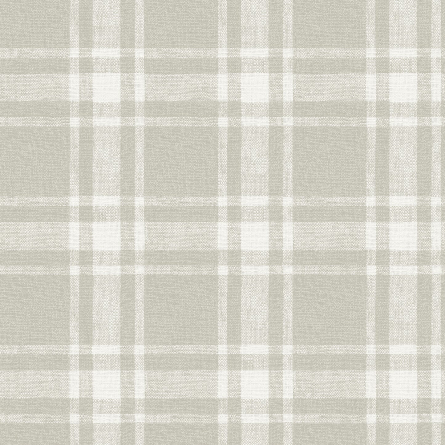 Chesapeake Antoine Taupe Flannel Wallpaper, 20.5-in by 33-ft