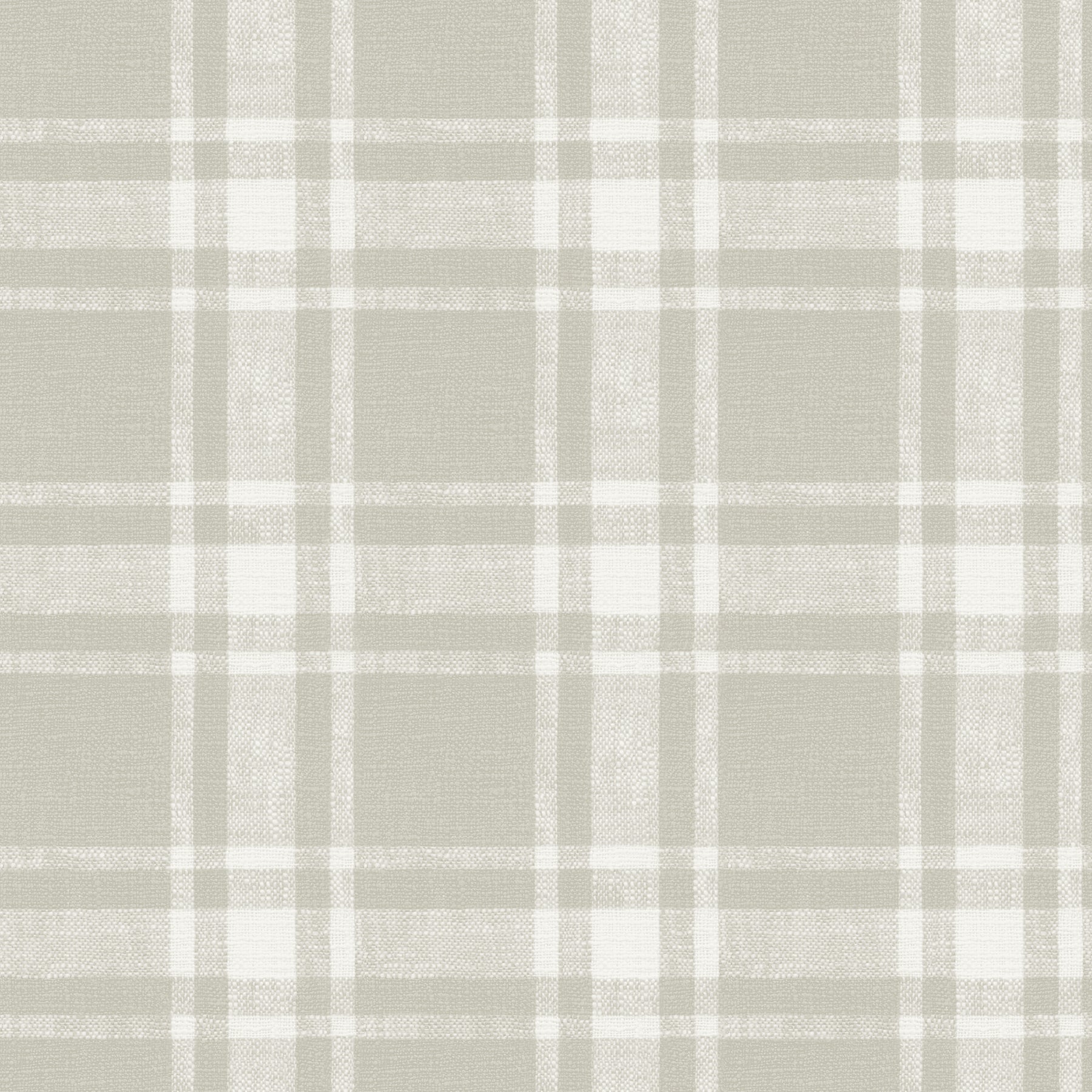 Chesapeake Antoine Taupe Flannel Wallpaper, 20.5-in by 33-ft