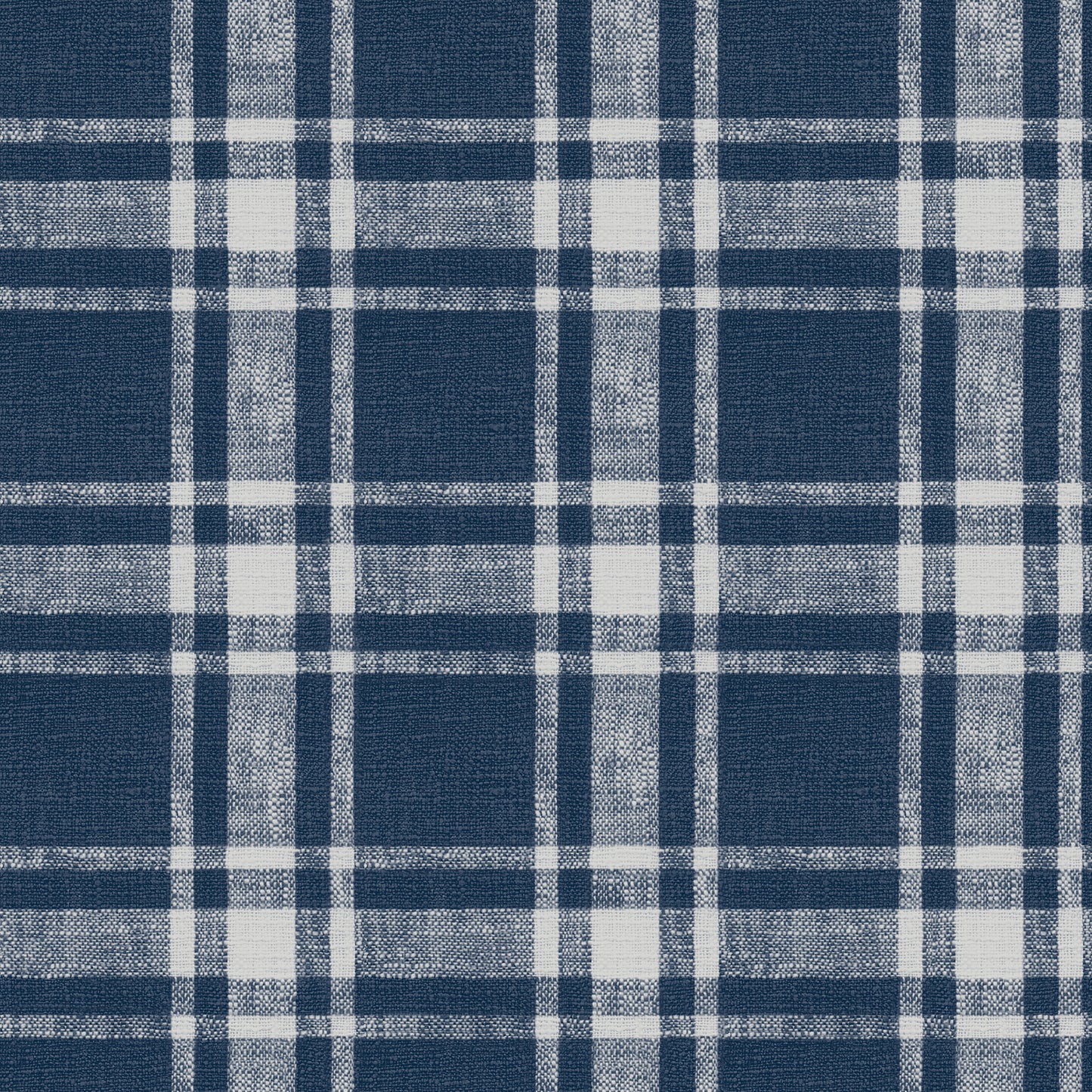 Chesapeake Antoine Dark Blue Flannel Wallpaper, 20.5-in by 33-ft