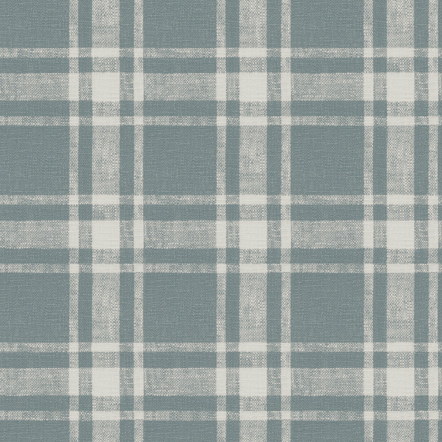 Chesapeake Antoine Denim Flannel Wallpaper, 20.5-in by 33-ft