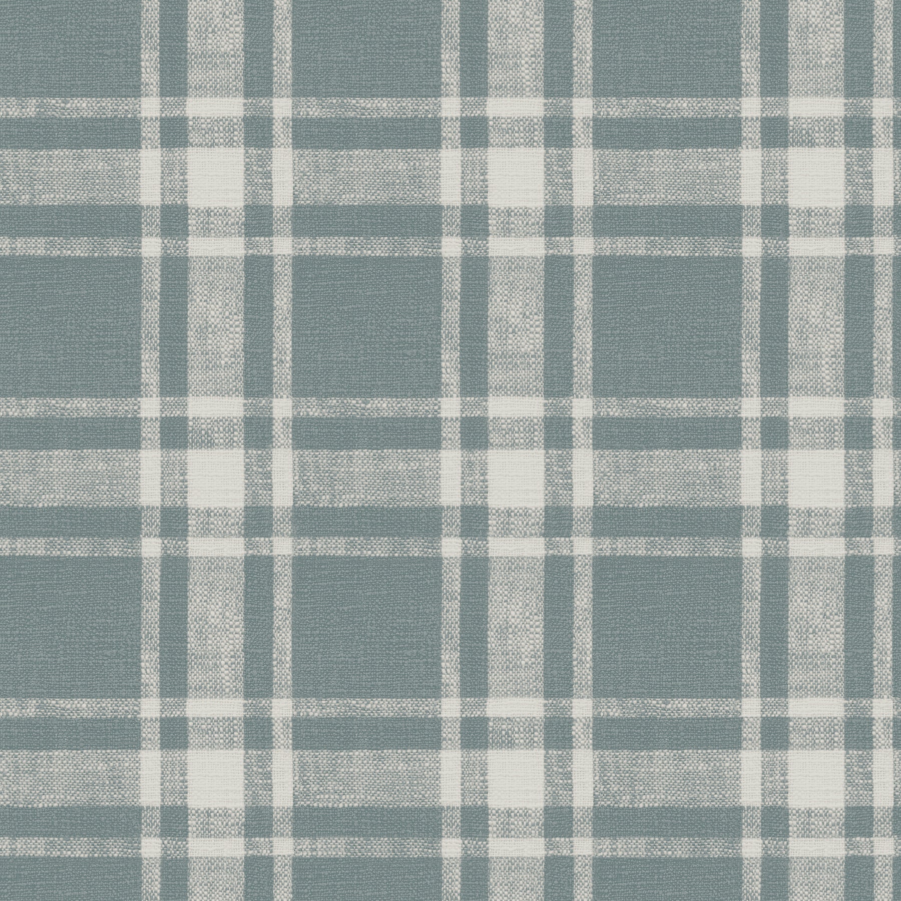 Chesapeake Antoine Denim Flannel Wallpaper, 20.5-in by 33-ft