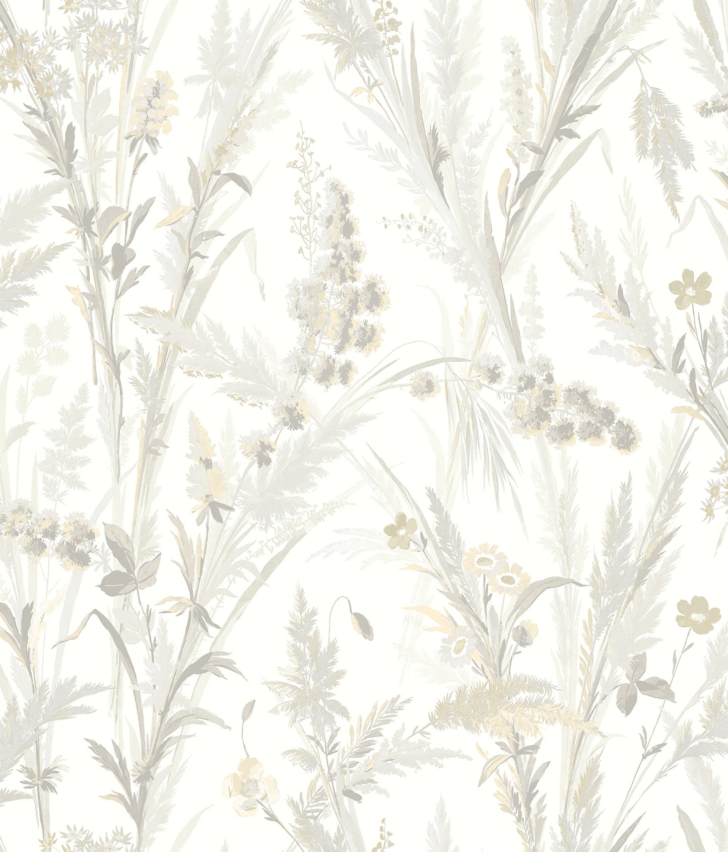 Chesapeake Hillaire Wheat Meadow Wallpaper, 20.5-in by 33-ft